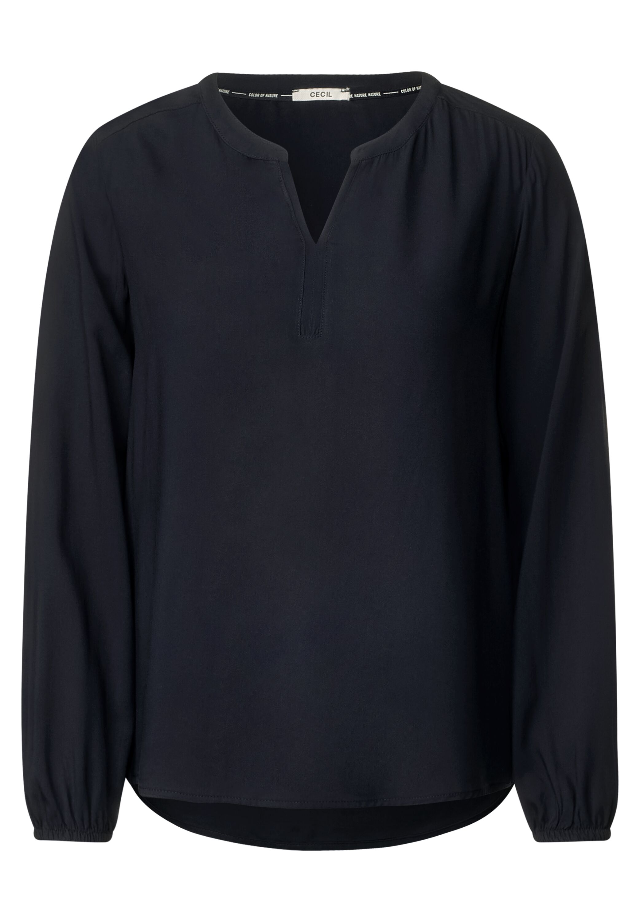Bluse in Viskose
