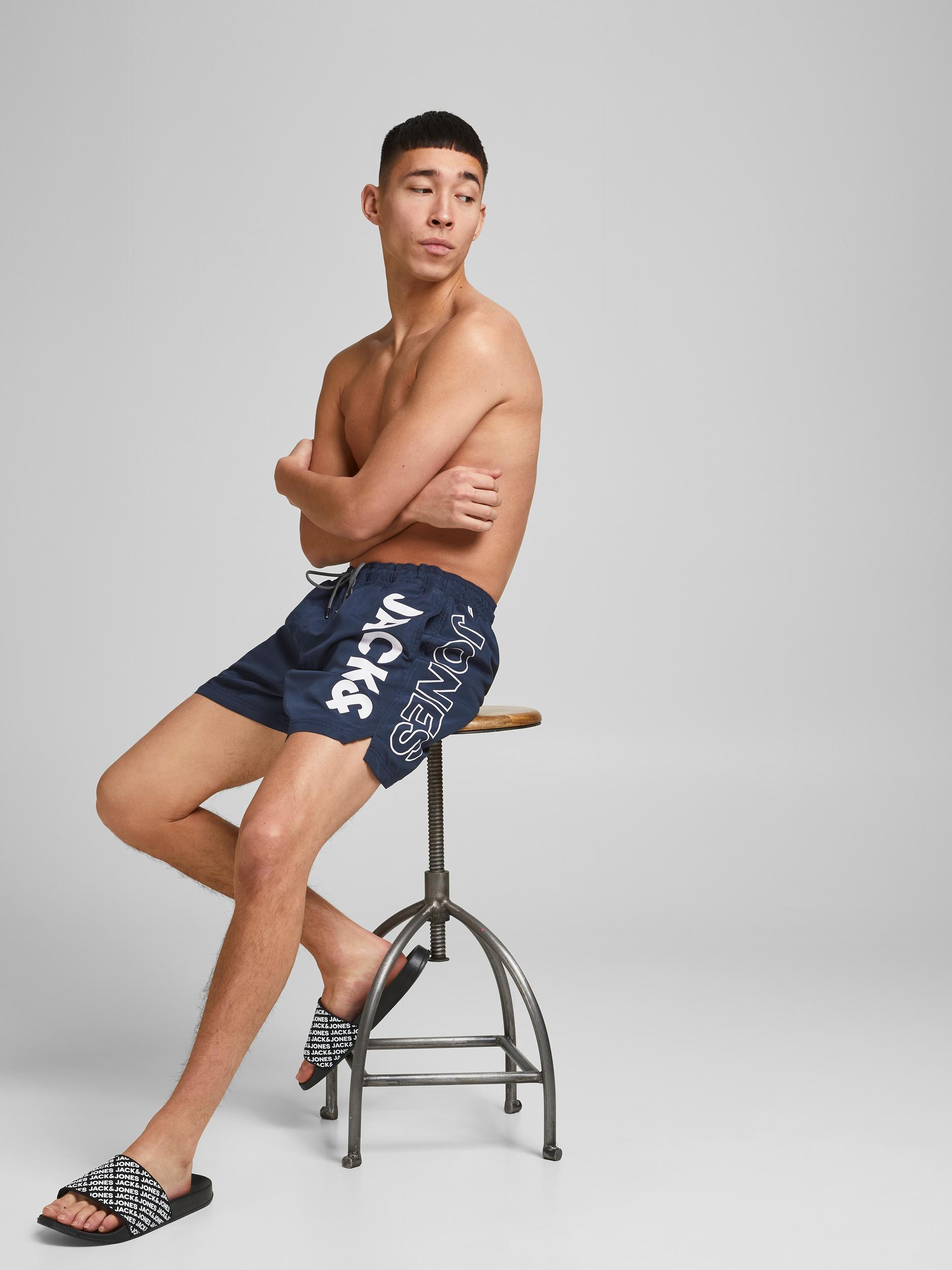 JJIBALI JJSWIMSHORTS AKM LOGO STS
