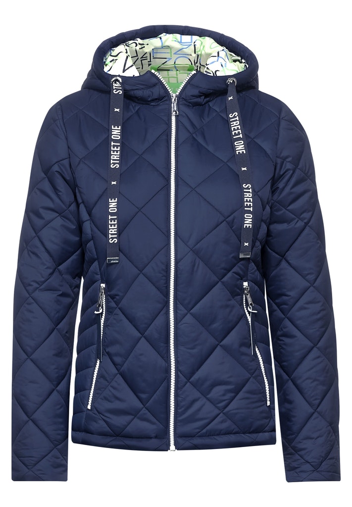 Leichte Steppjacke