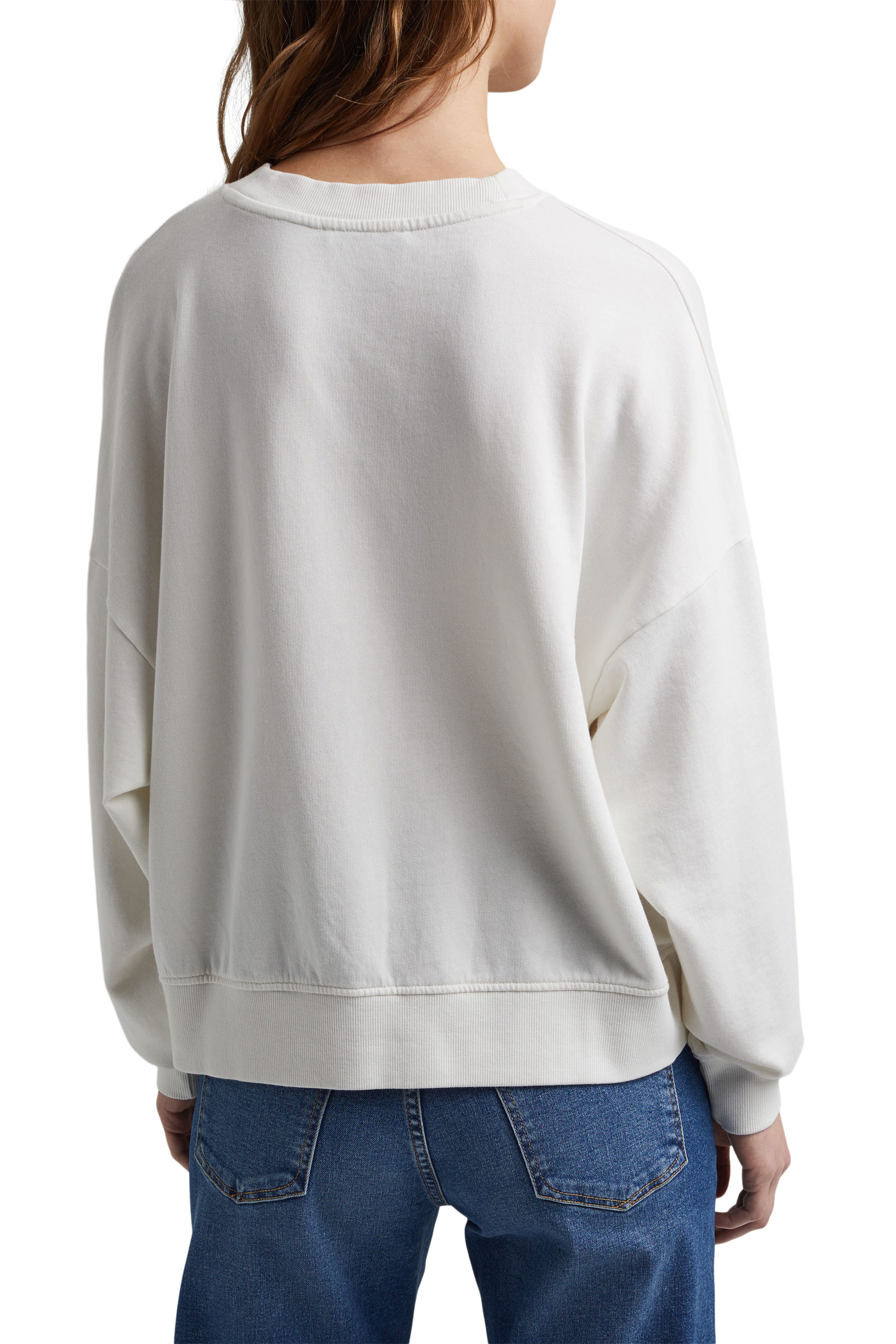 Boxy Sweatshirt aus 100% Organic Cotton