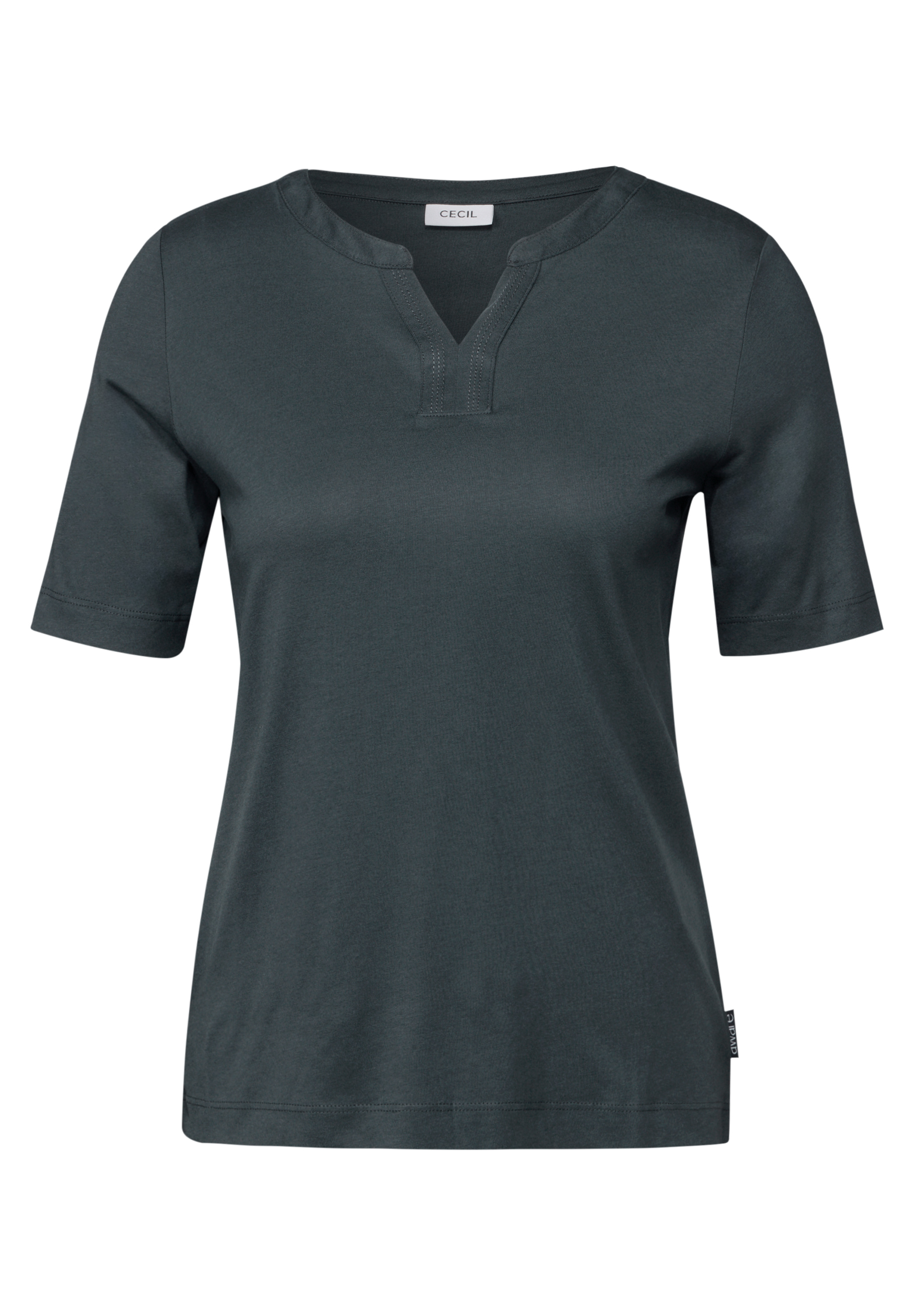 Shirt im Tunika-Look