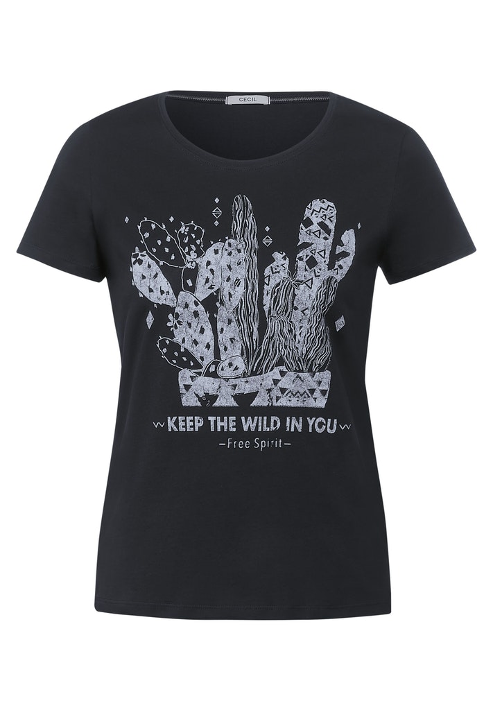 T-Shirt mit Fotoprint