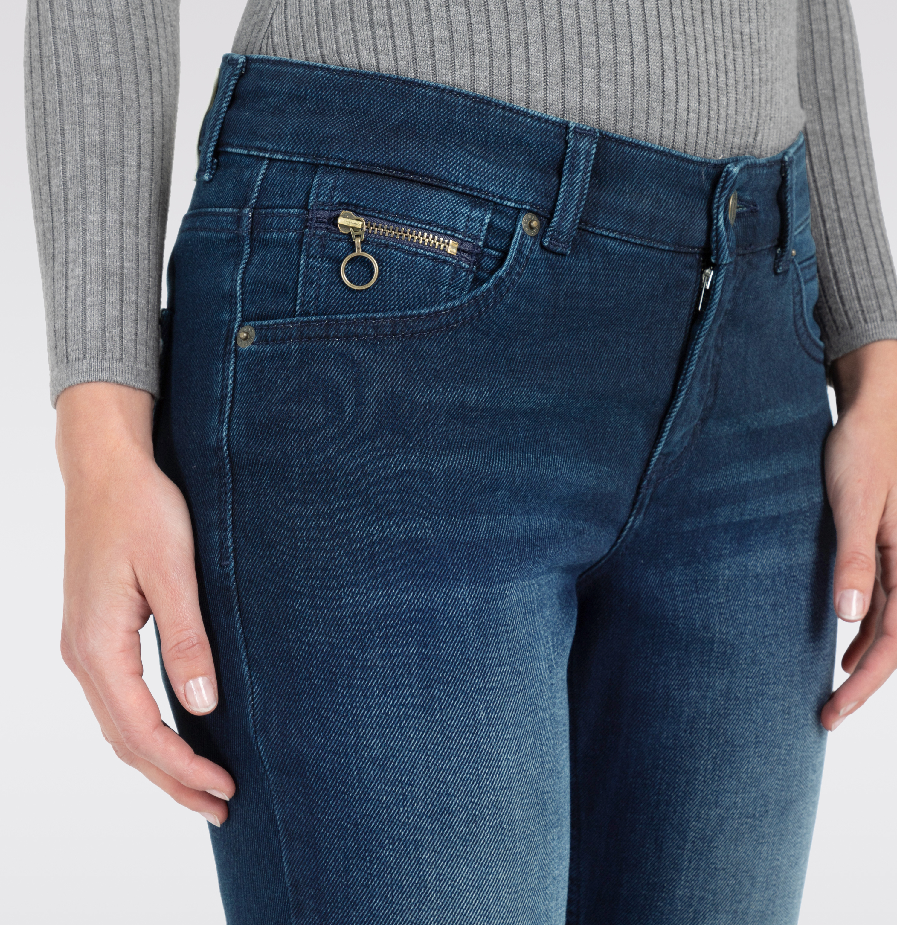 MAC JEANS - SLIM, Cosy denim