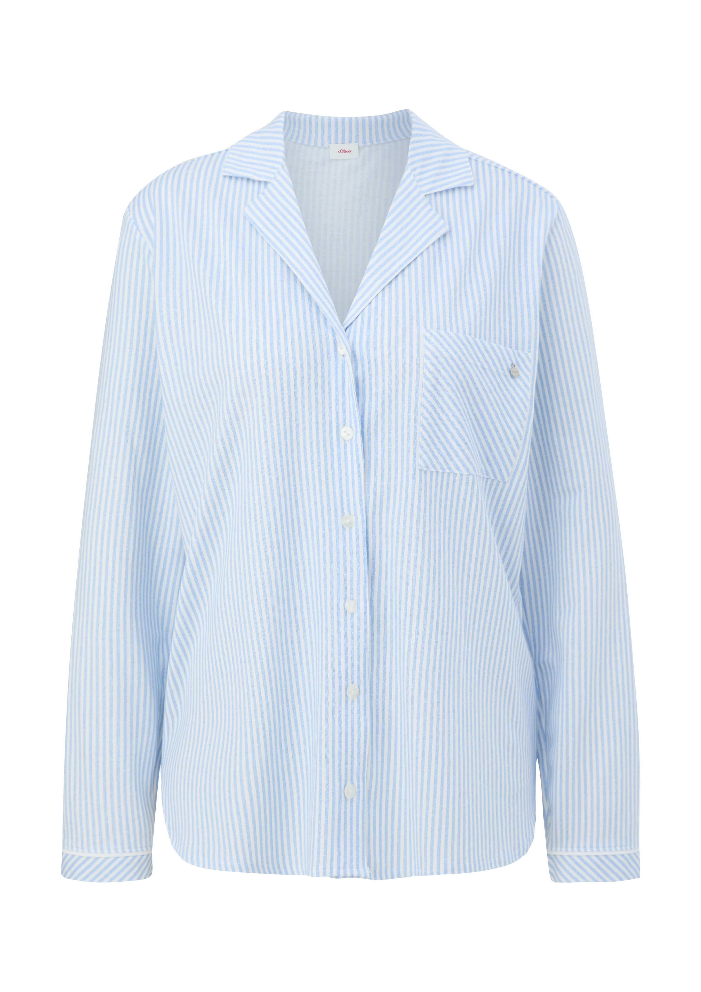 s.O summer stripes button longshirt