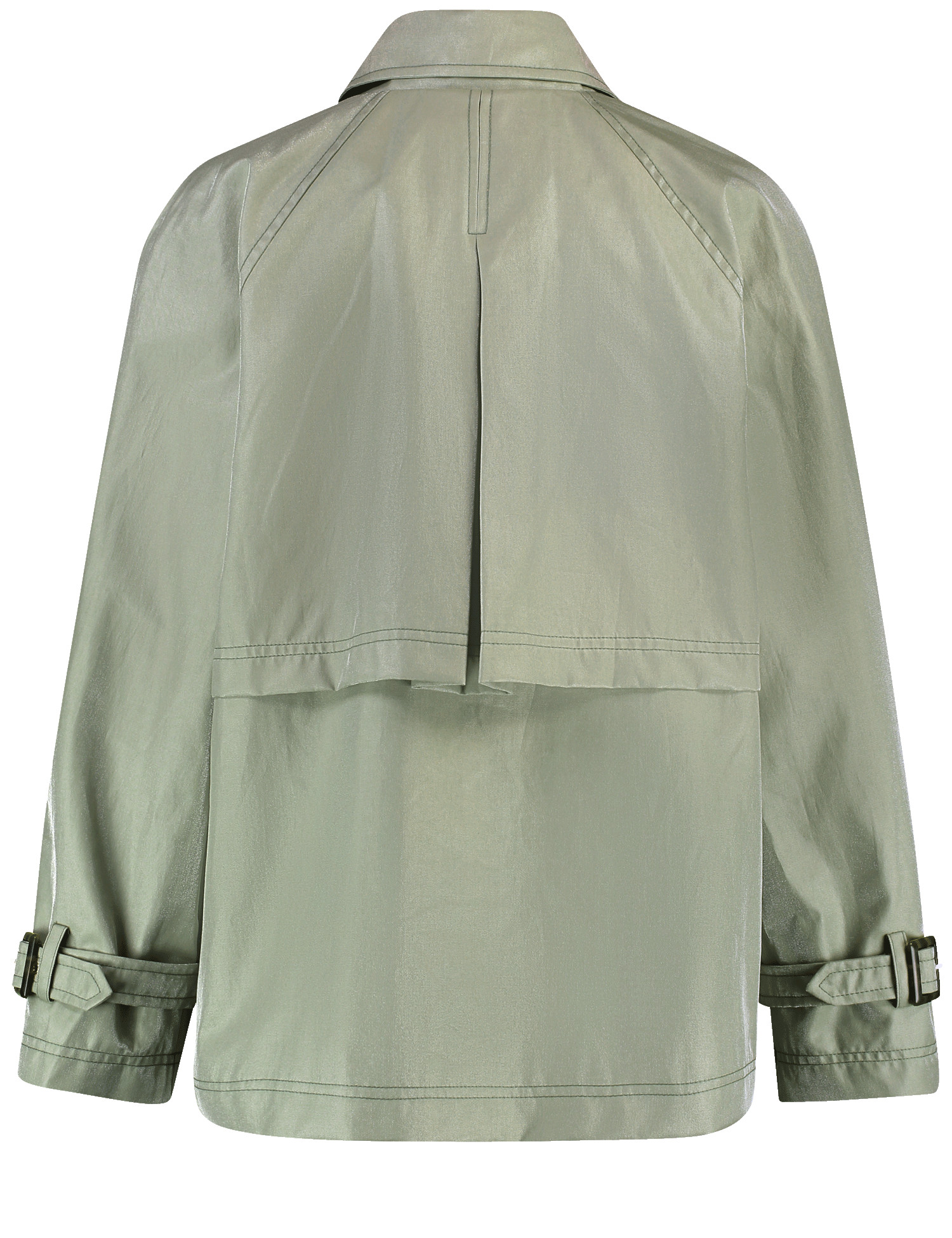 Outdoorjacke mit leichtem Glanz