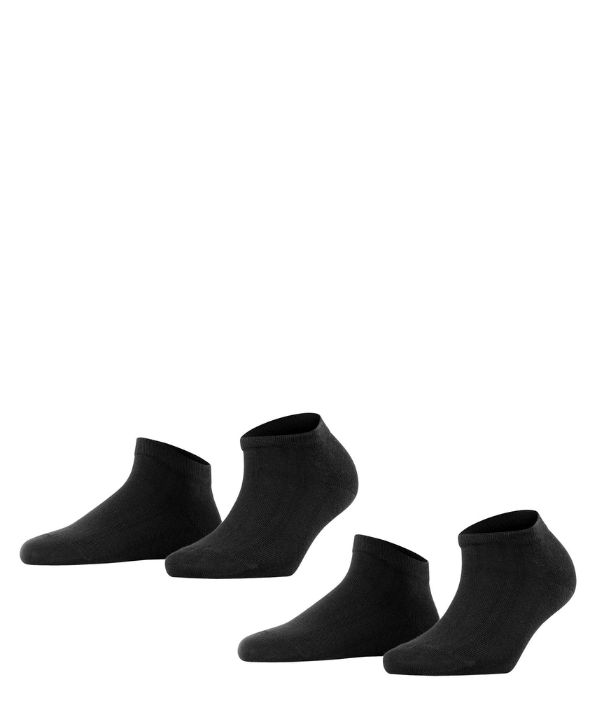 Sneakersocken Happy 2-Pack