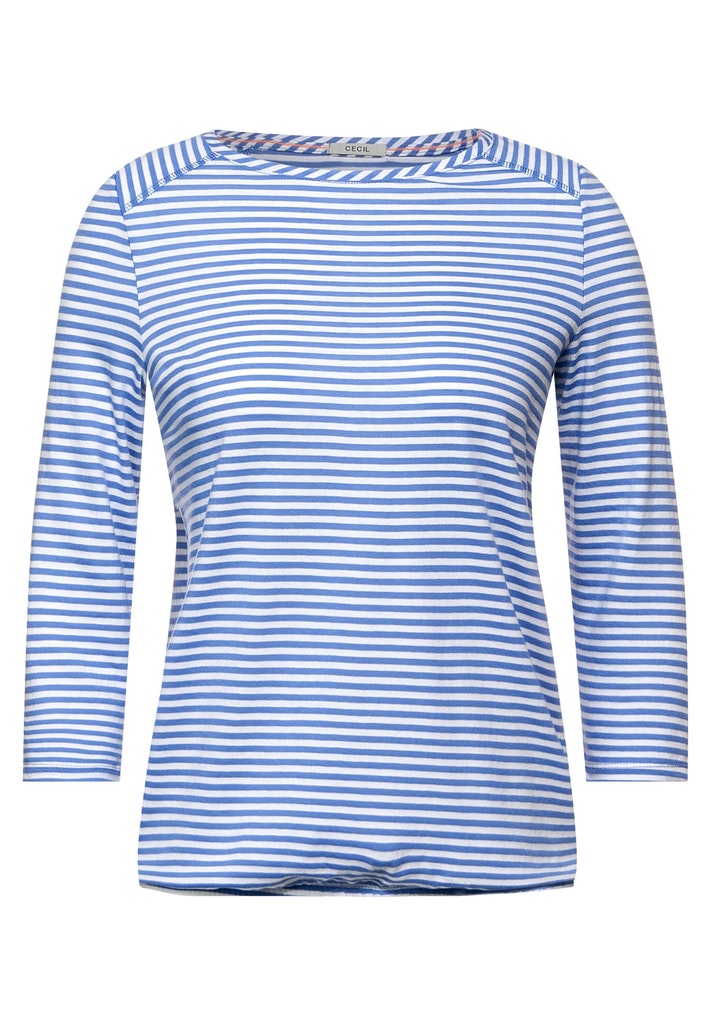 Basic Streifen Shirt