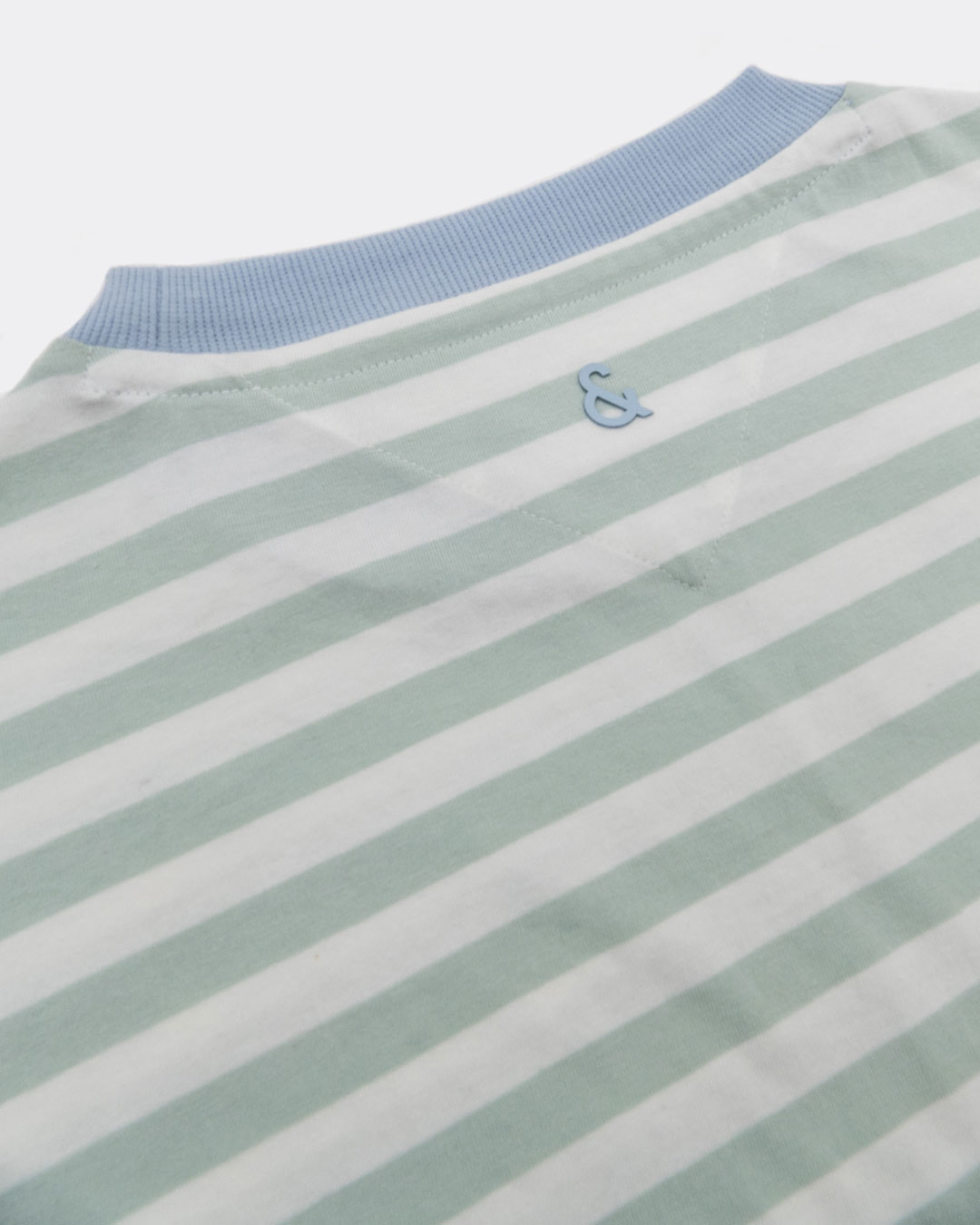 T-Shirt, Breton Stripes