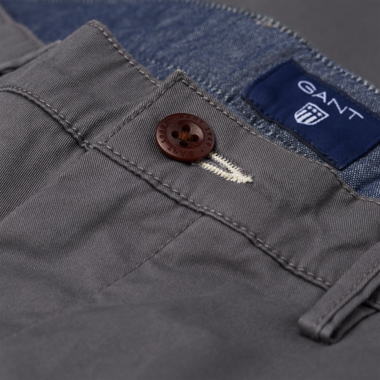 Slim Twill Chino