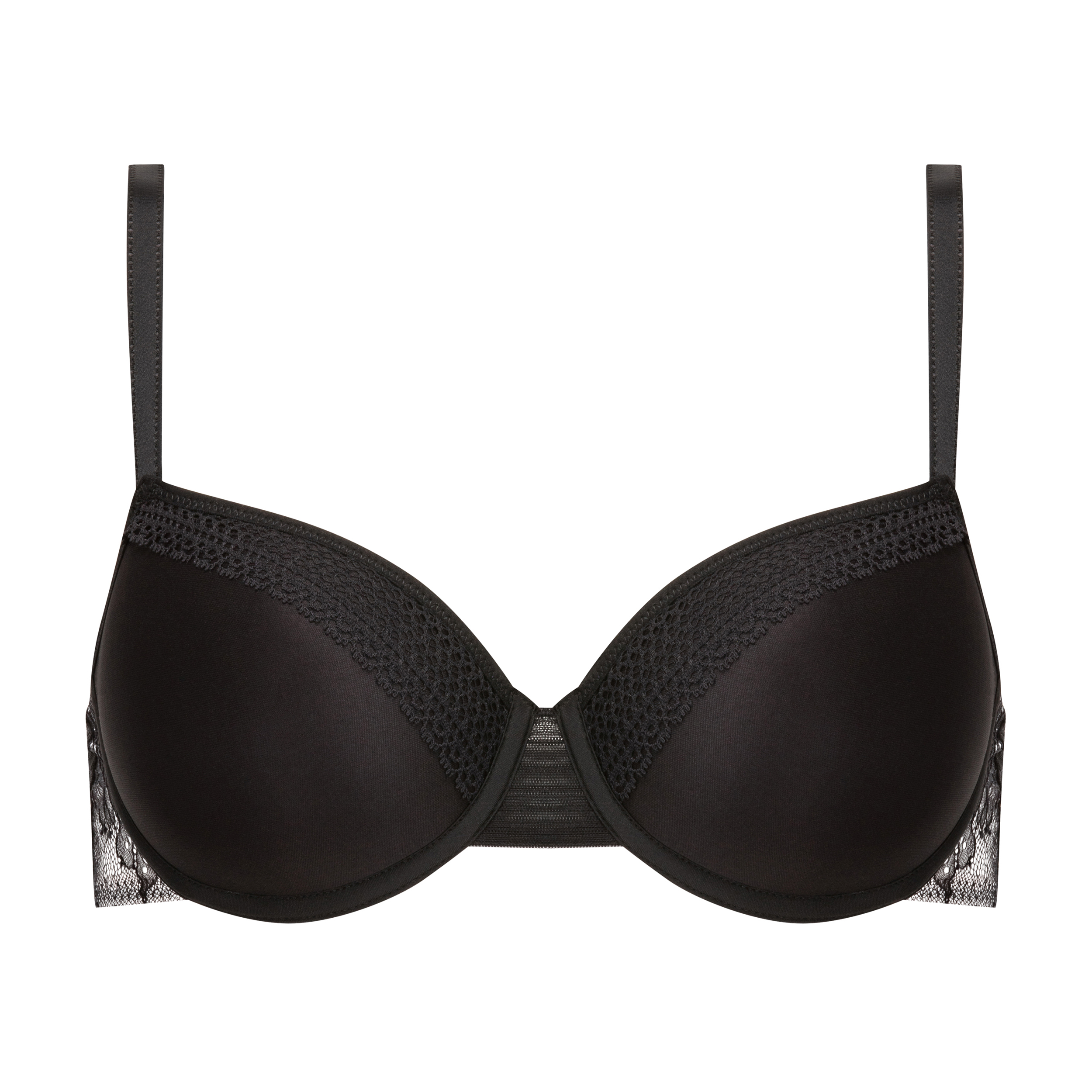 SUKEBAN Außenträger Memory Foam-BH