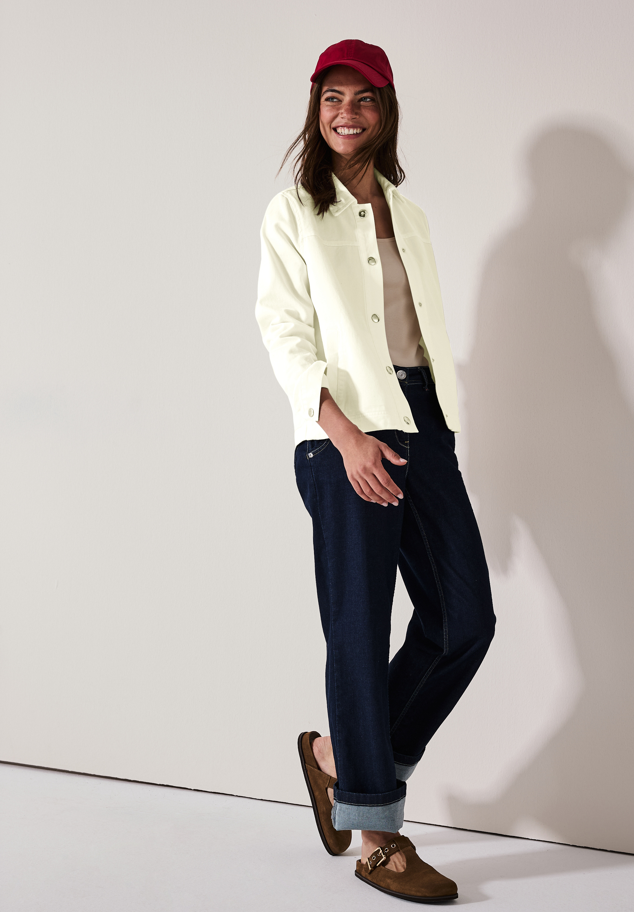 Twill Jacke