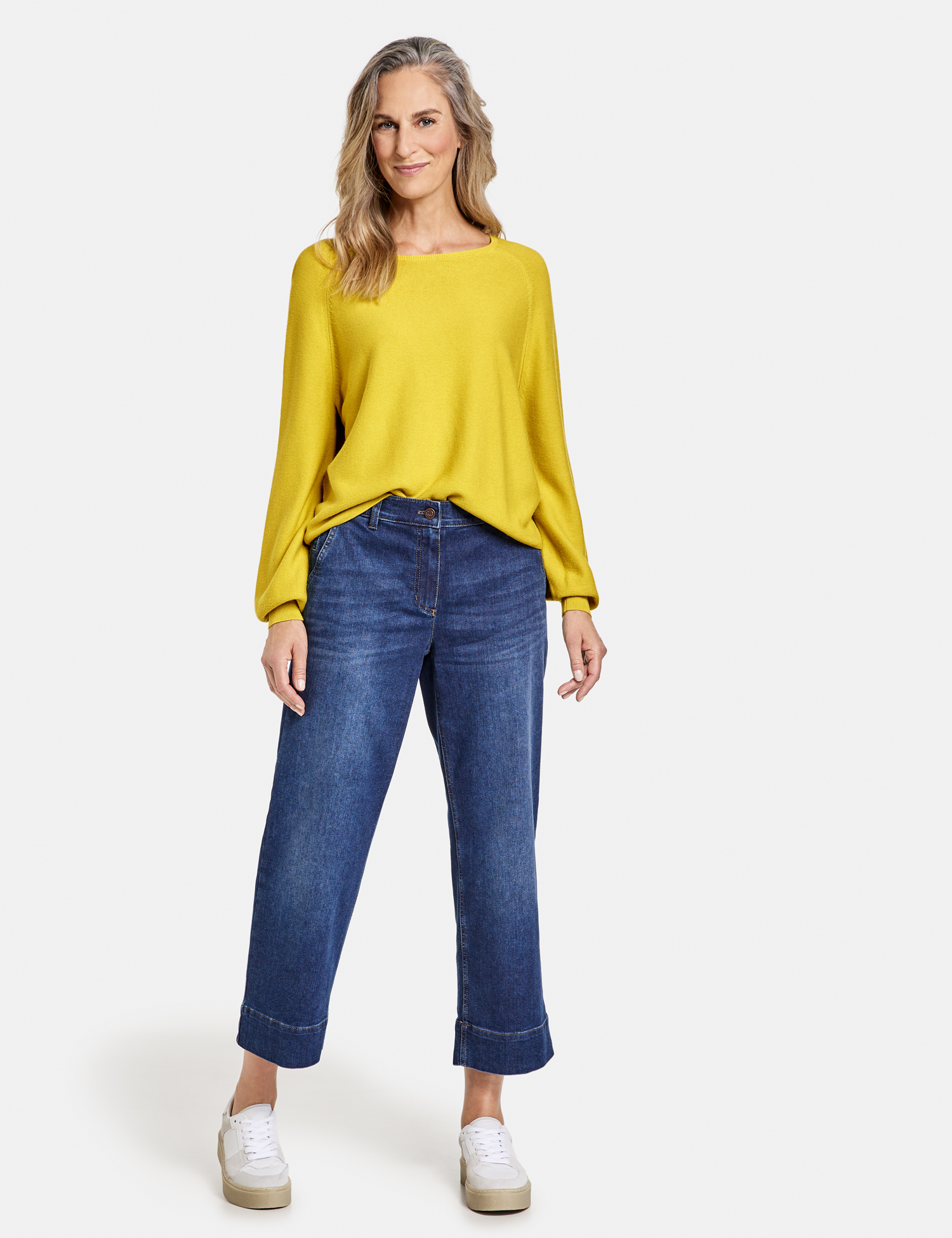 Culotte aus Denim