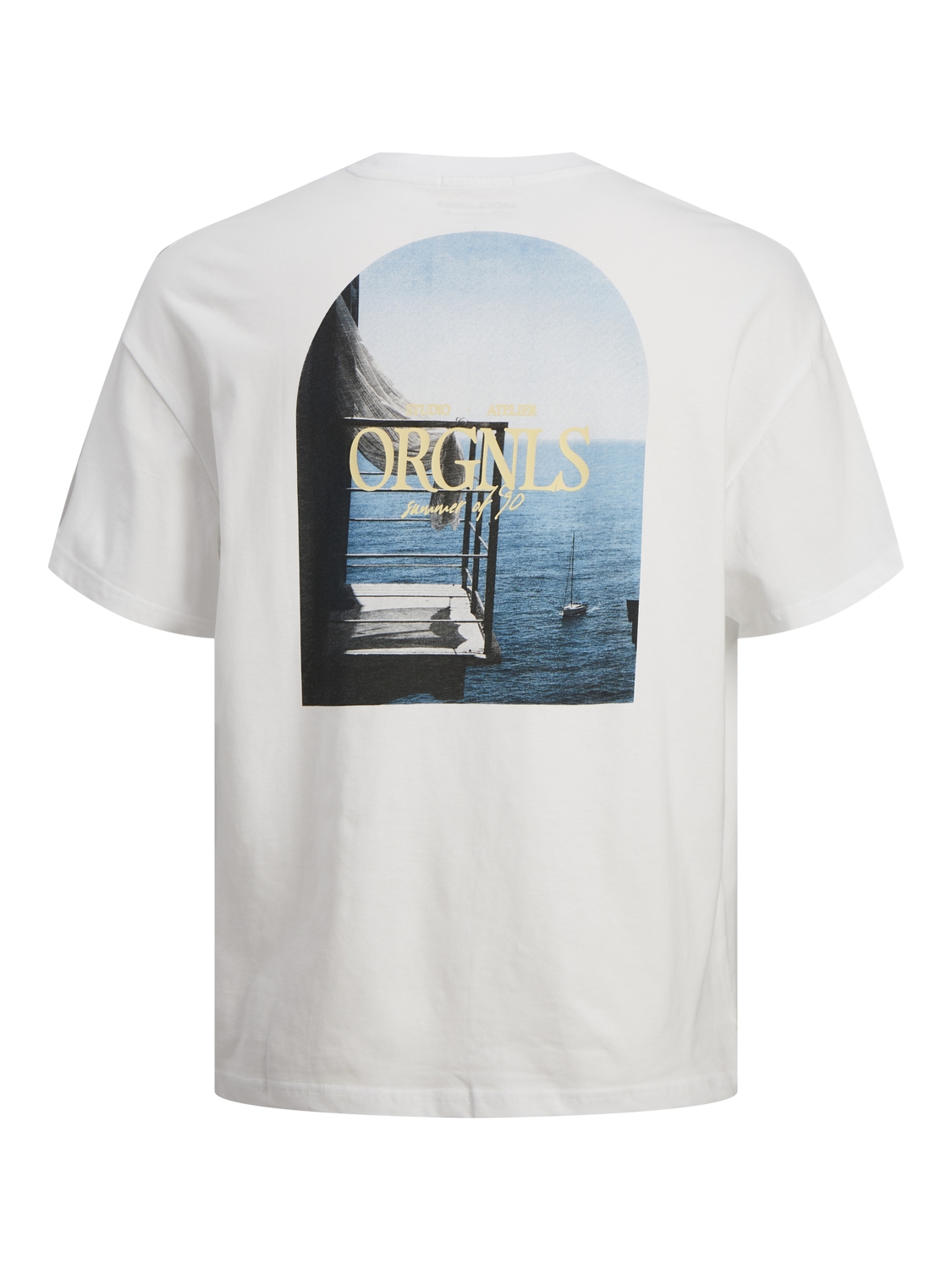 JORNOTO TYPE PHOTO TEE SS CREW NECK LN