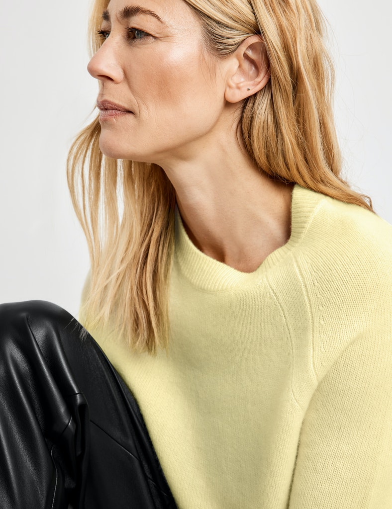 Pullover aus Wolle-Kaschmir