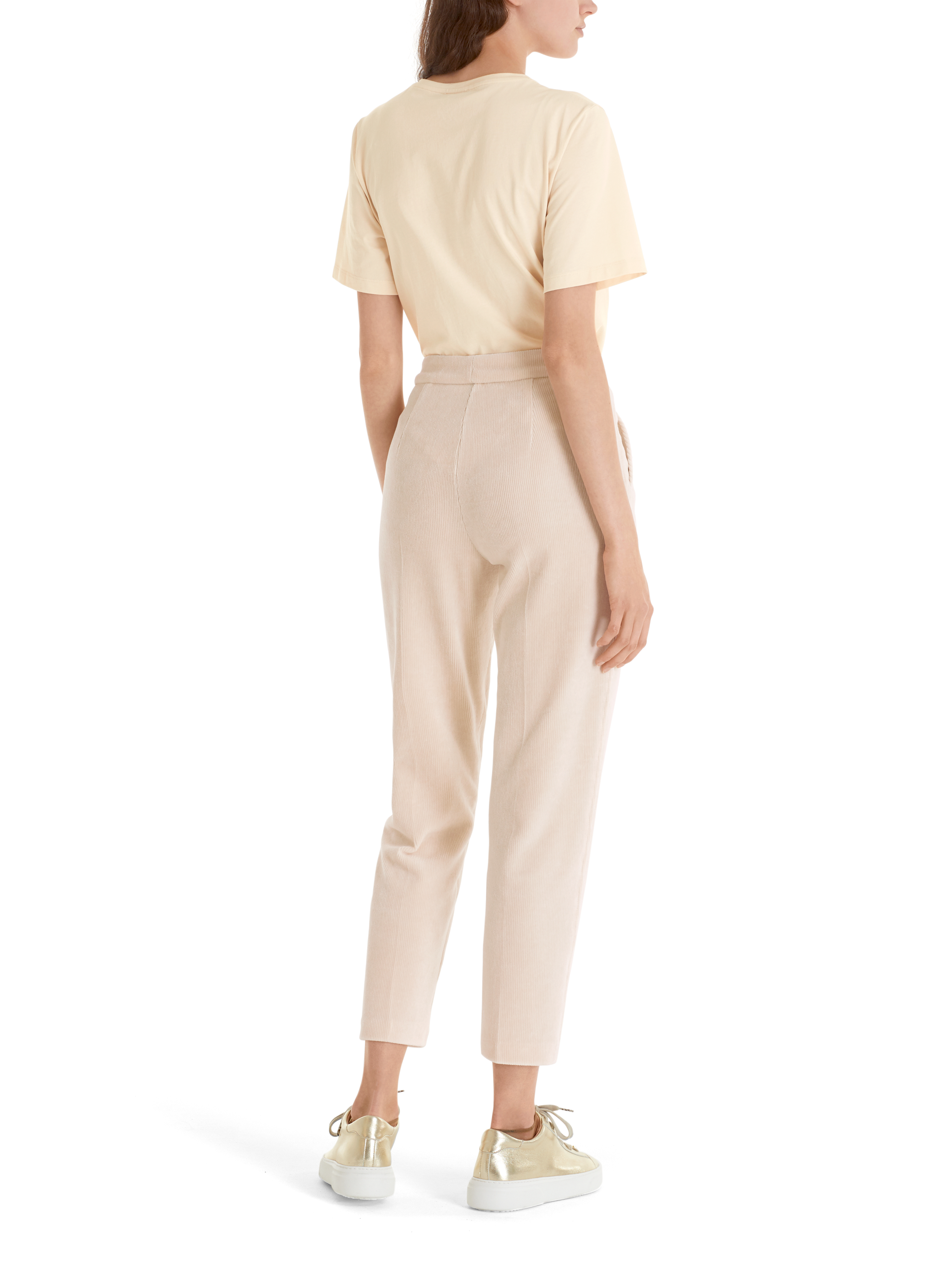 Trendige Cordhose