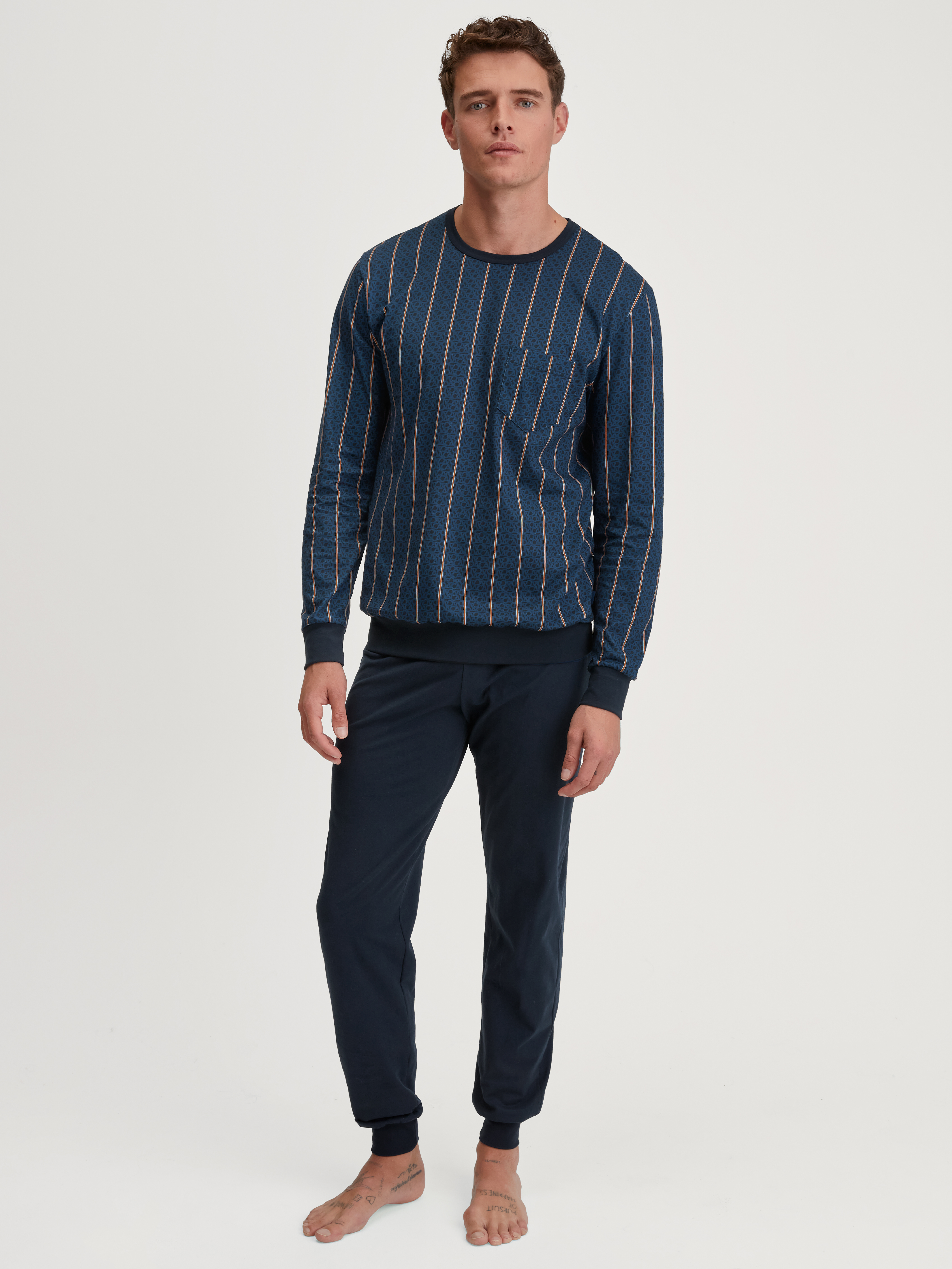 MEN Pyjamas with cuff