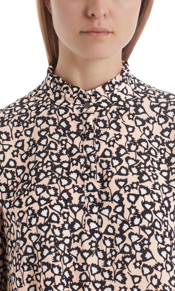 Romantische Bluse aus Viskose