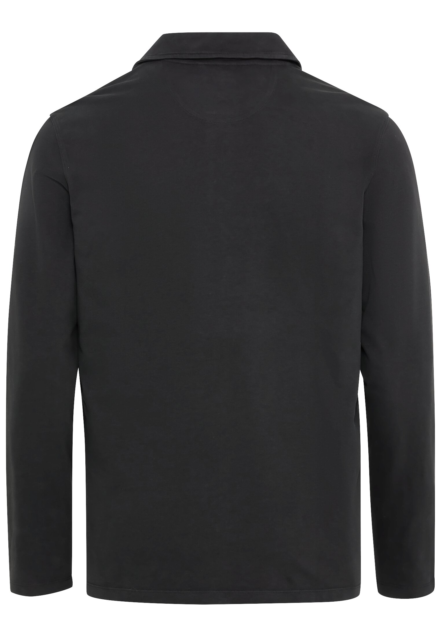 Langarm Poloshirt aus zertifiziertem Organic Cotton