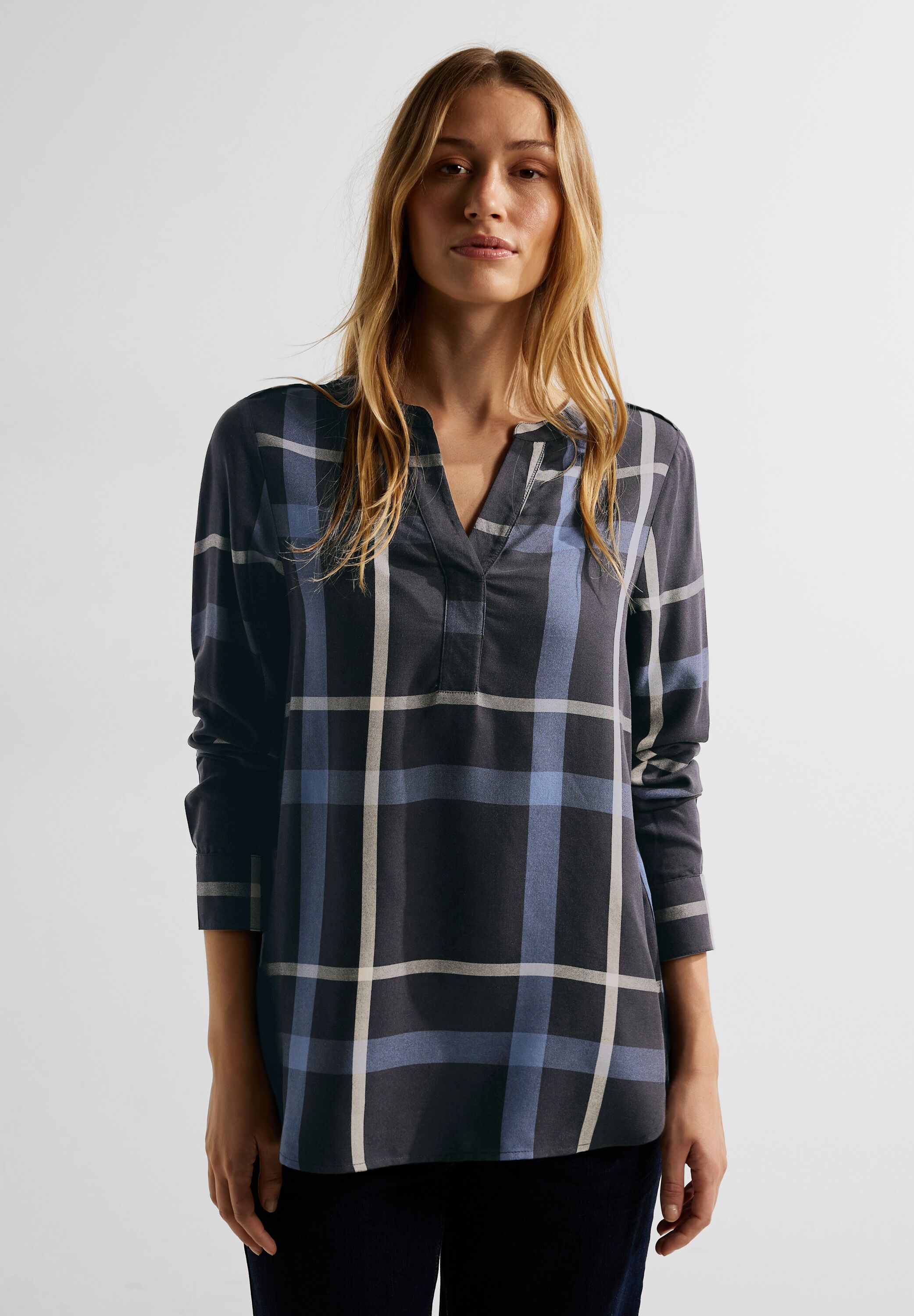 Karo Longbluse
