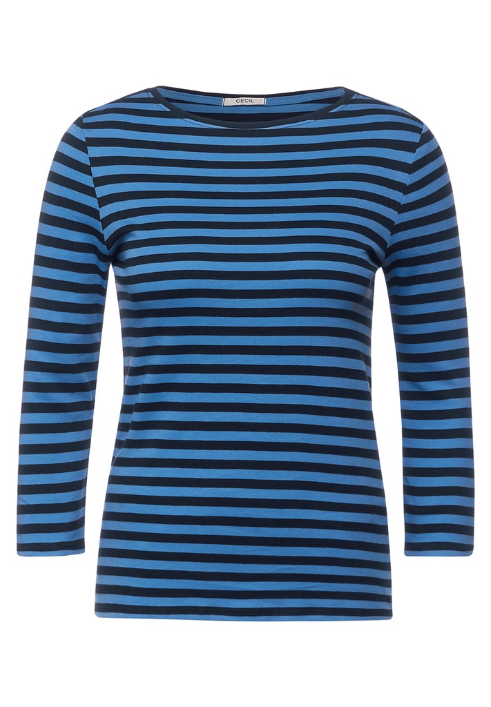 Shirt mit Streifenmuster