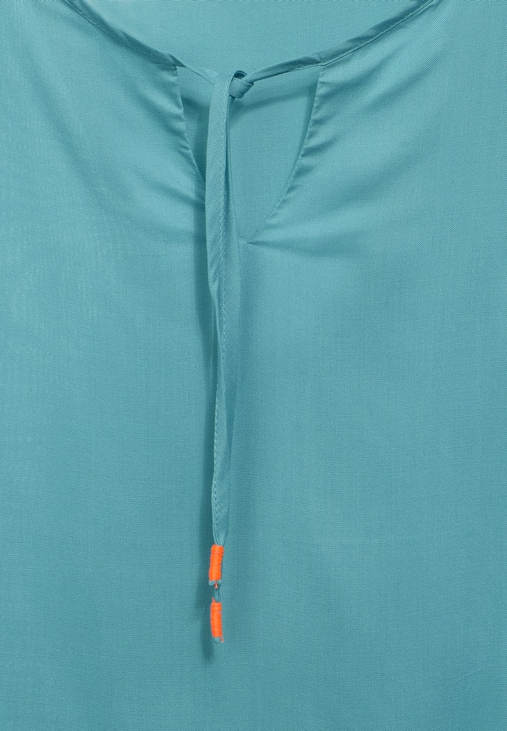 Bluse mit Tunika-Bändchen