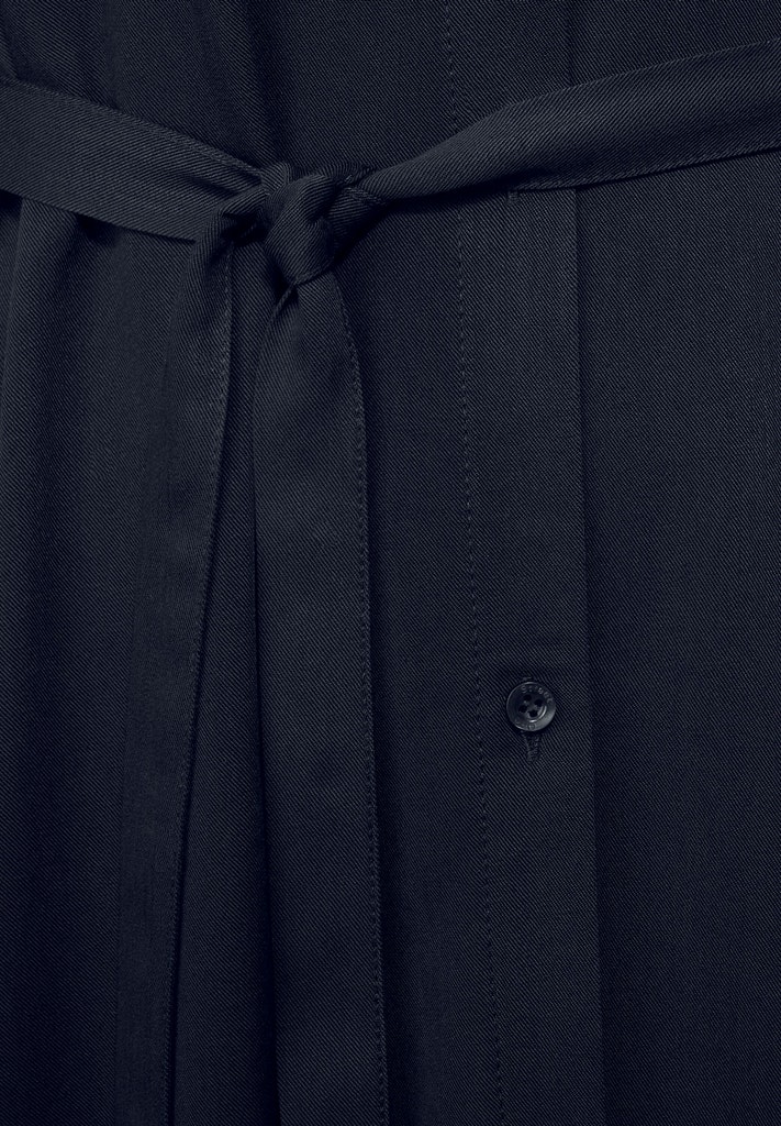 Longbluse mit GÃ¼rtel
