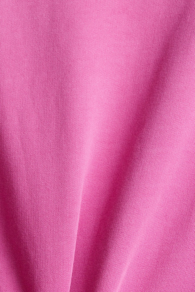 Sweatshirt mit seitlichen Zippern