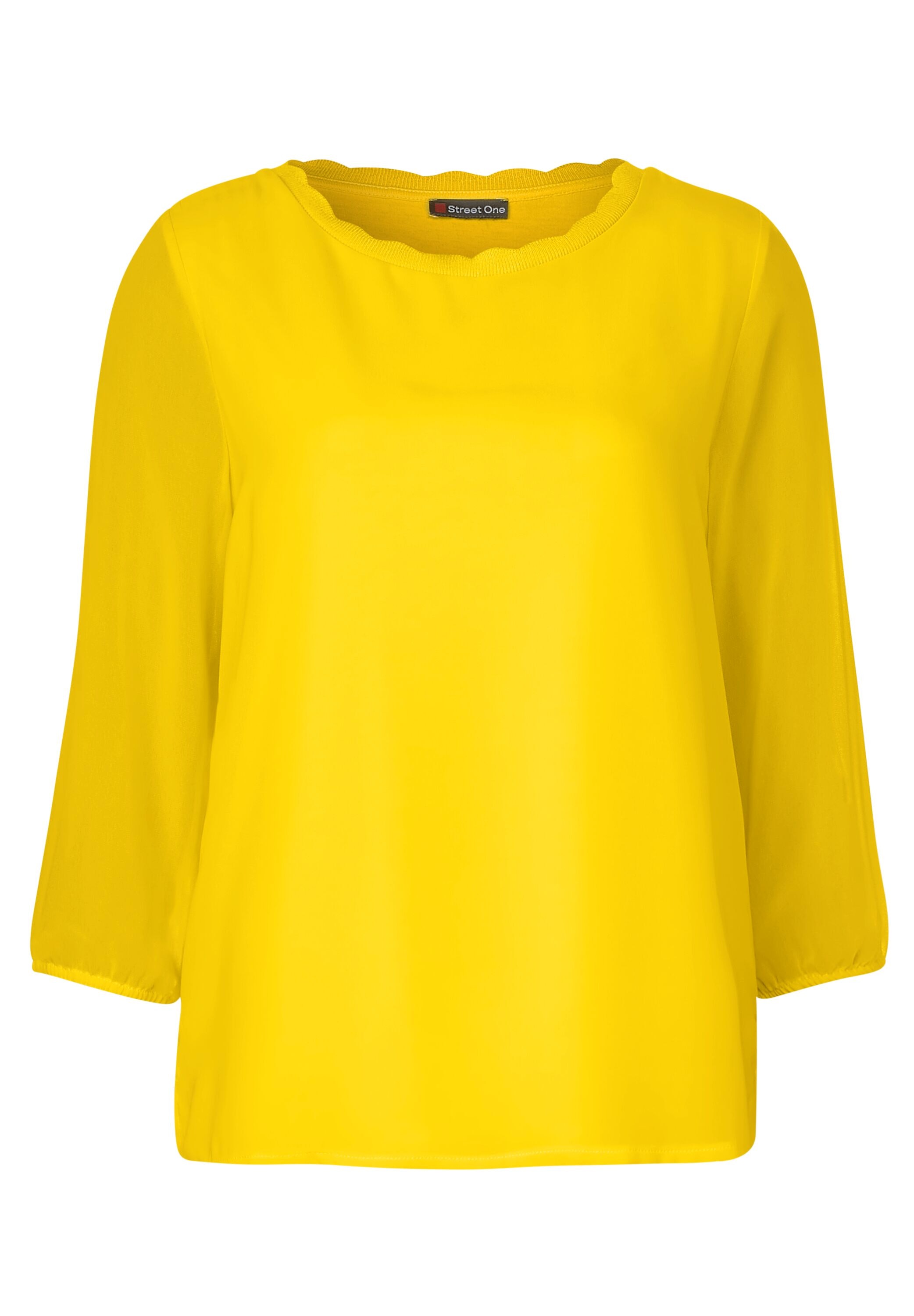 Shirt im Lagen-Look