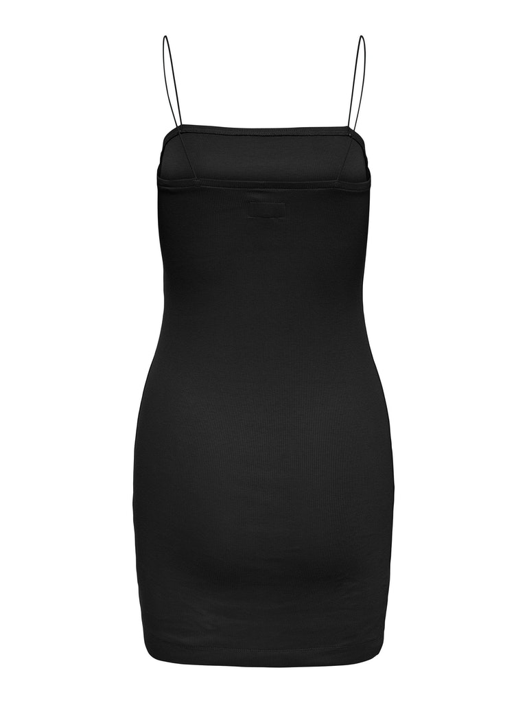 ONLLINDSAY RIB STRAP DRESS WVN