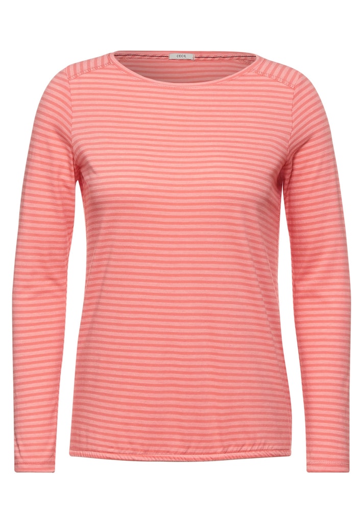 Shirt mit Streifen Muster