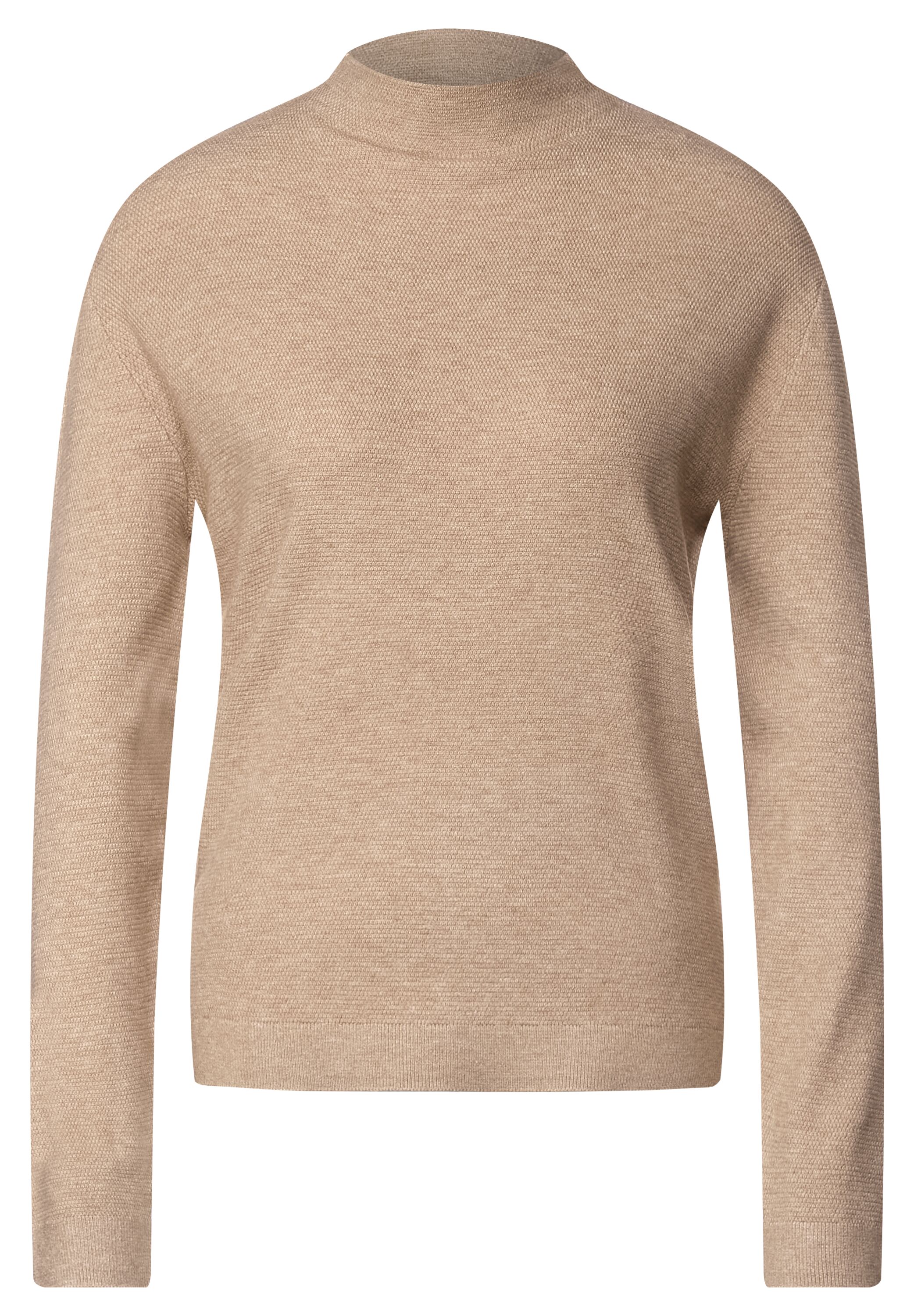 Pullover mit Struktur