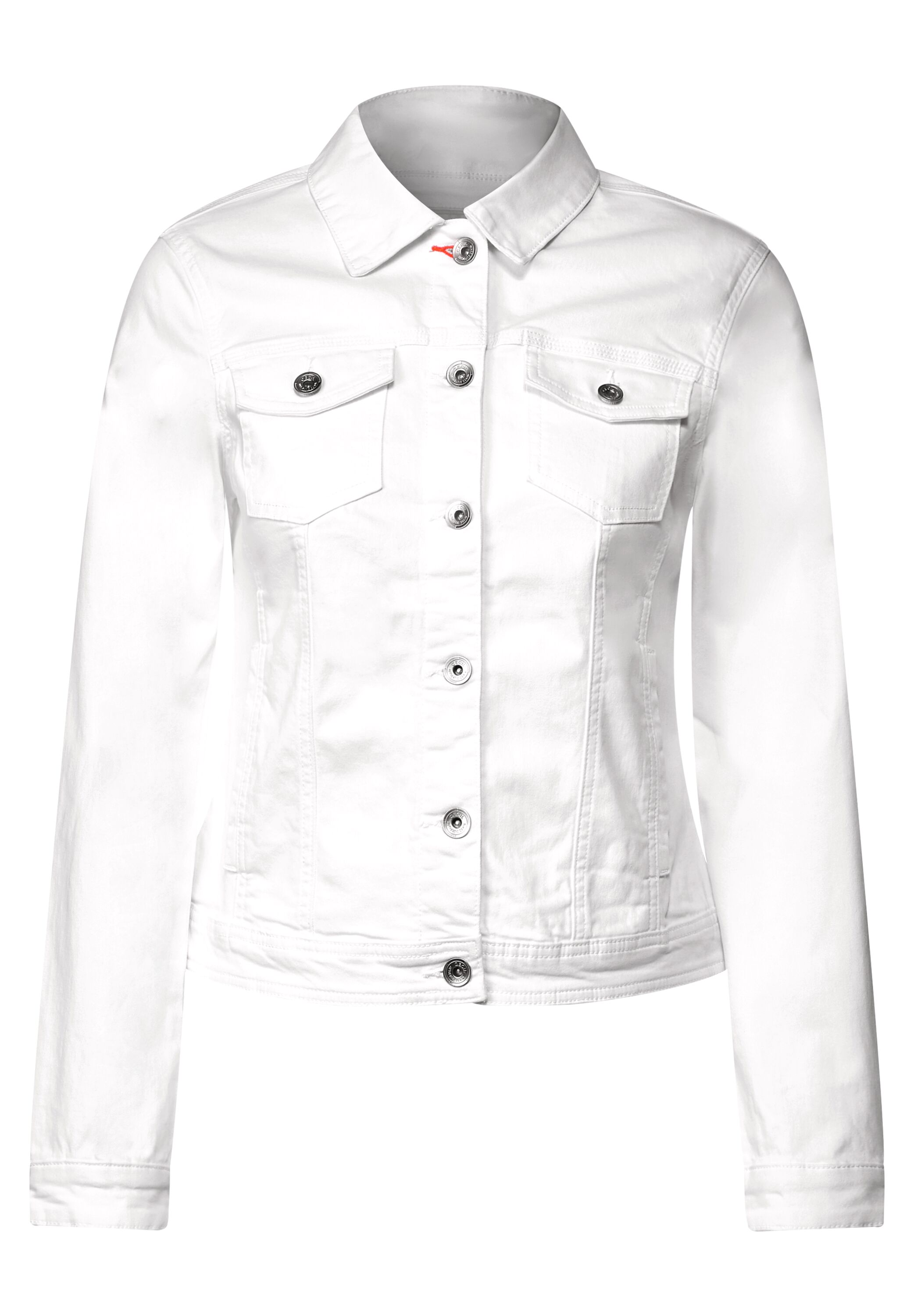 Jeansjacke in Garment Dye