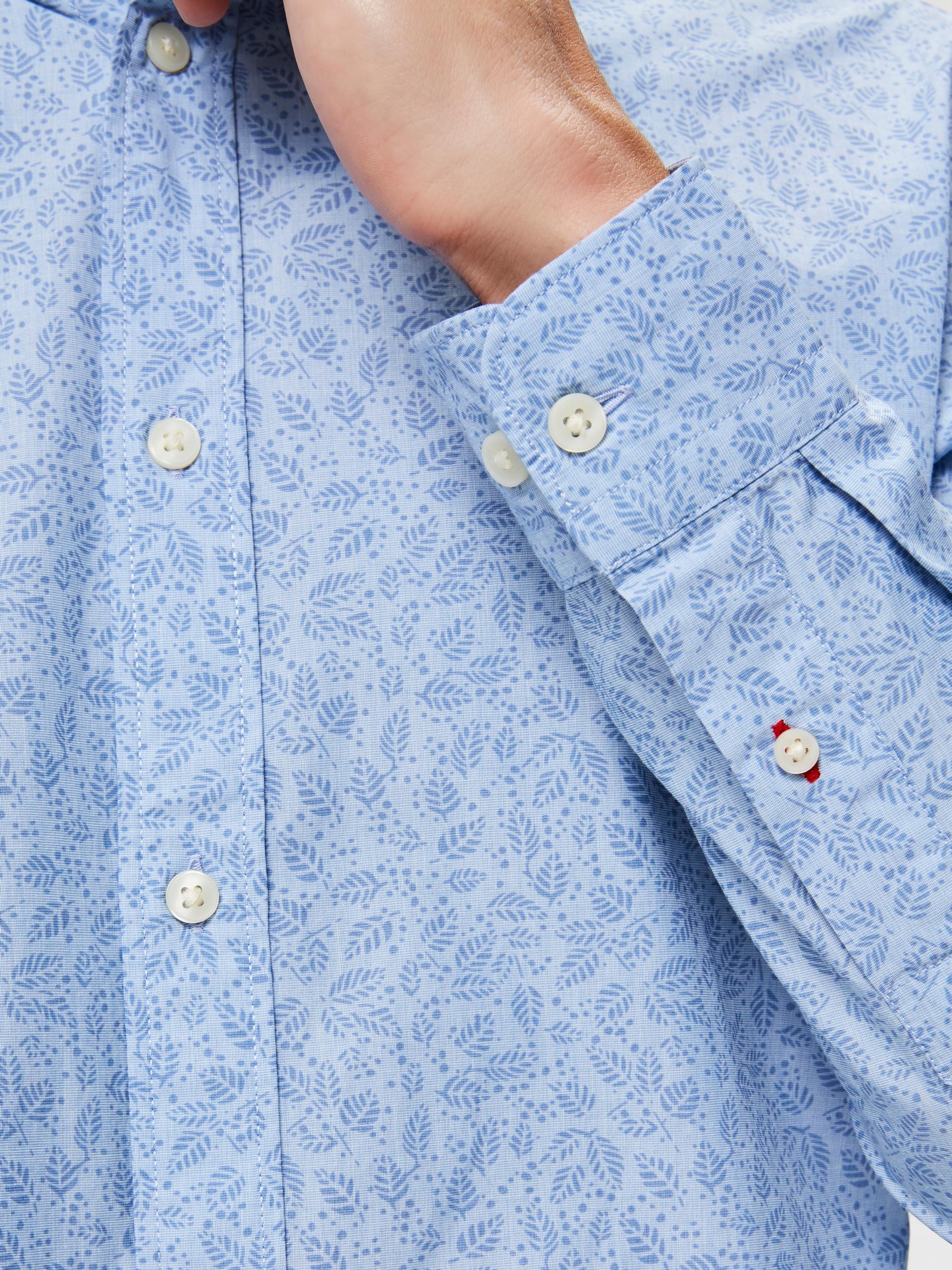 SLHSLIMMARK-WASHED SHIRT LS W NOOS