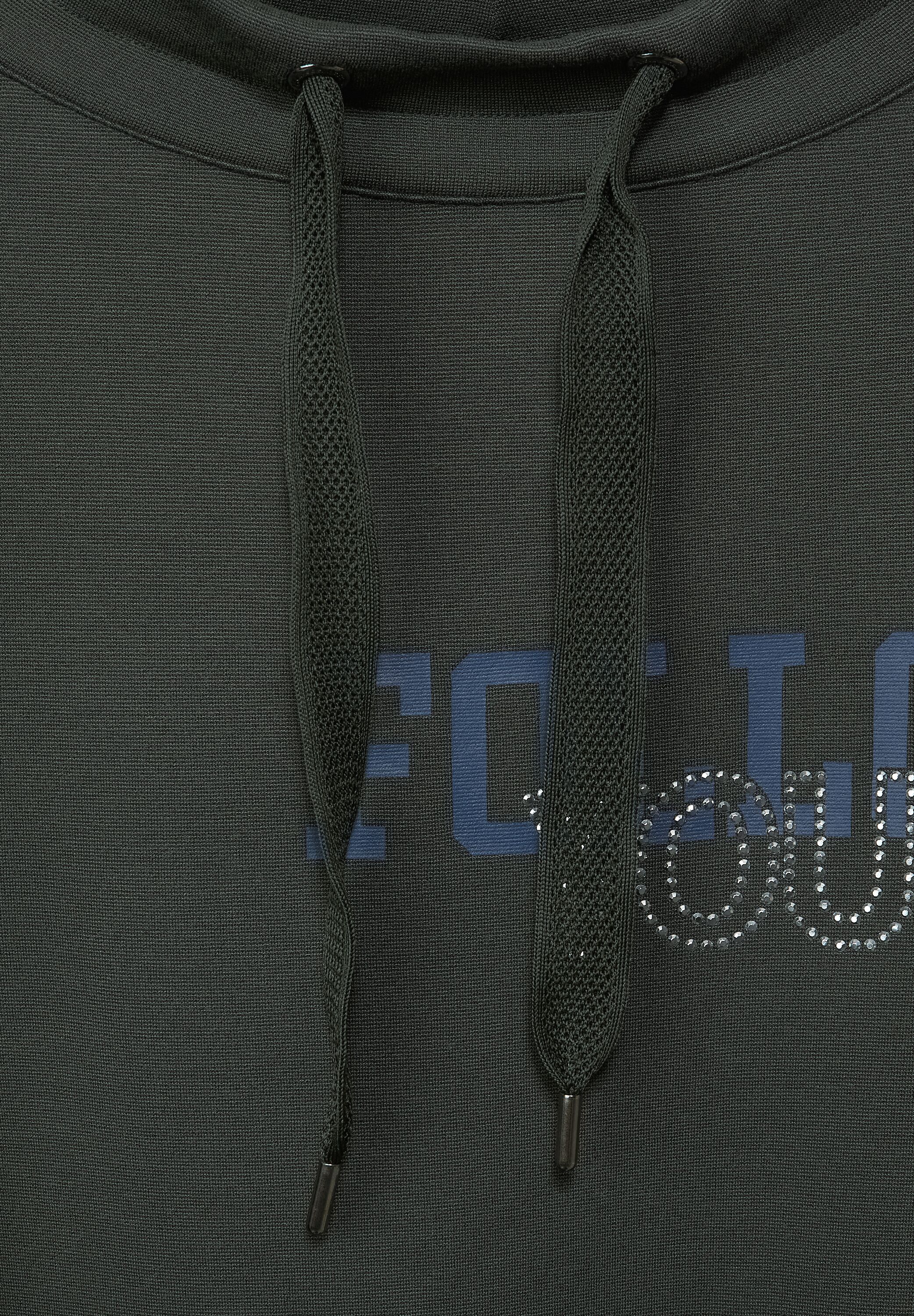 Sweatshirt mit Wording