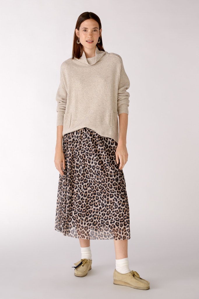 Pullover mit aufgesetzten Taschen