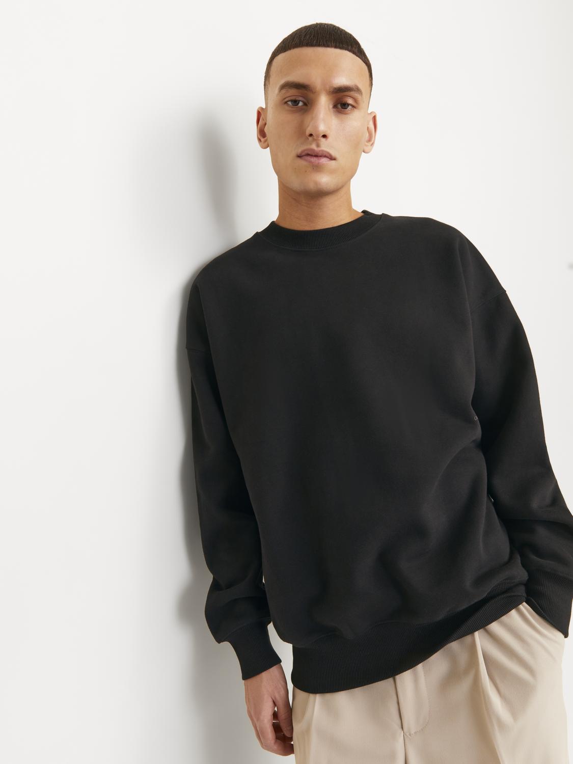 JORVIBE SPONGY SWEAT CREW NECK