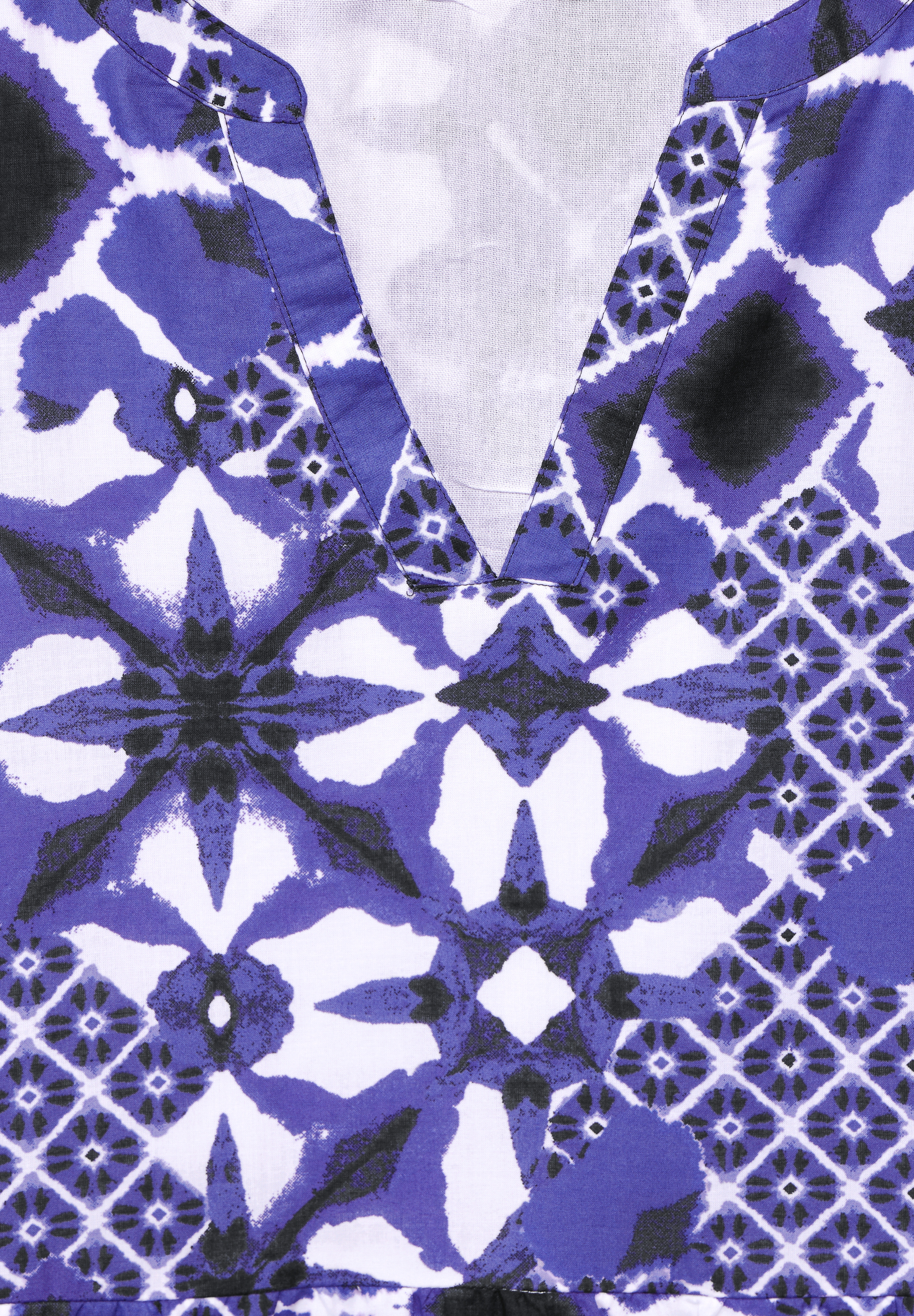 Tunika Kleid mit Print