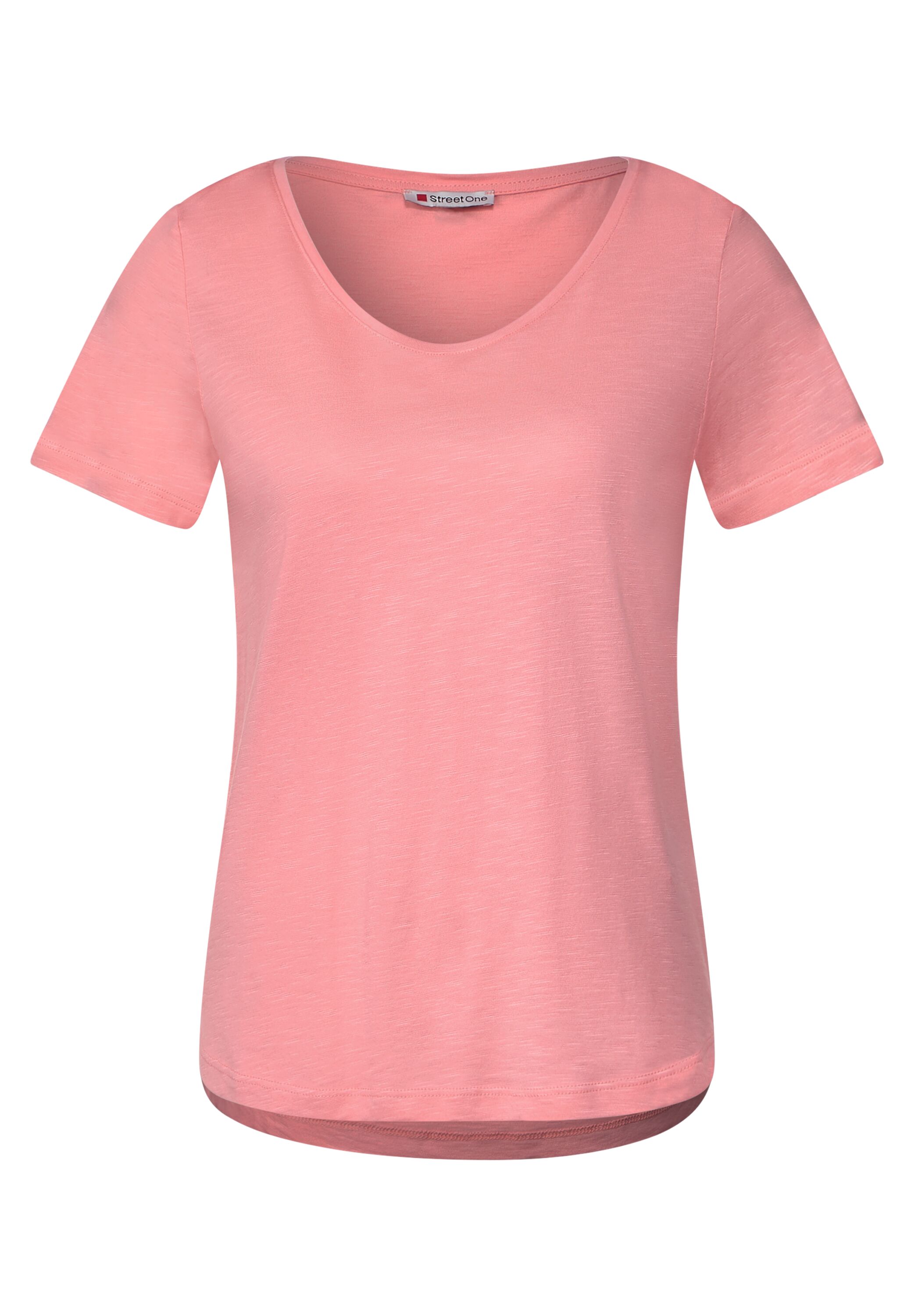 T-Shirt mit V-Ausschnitt