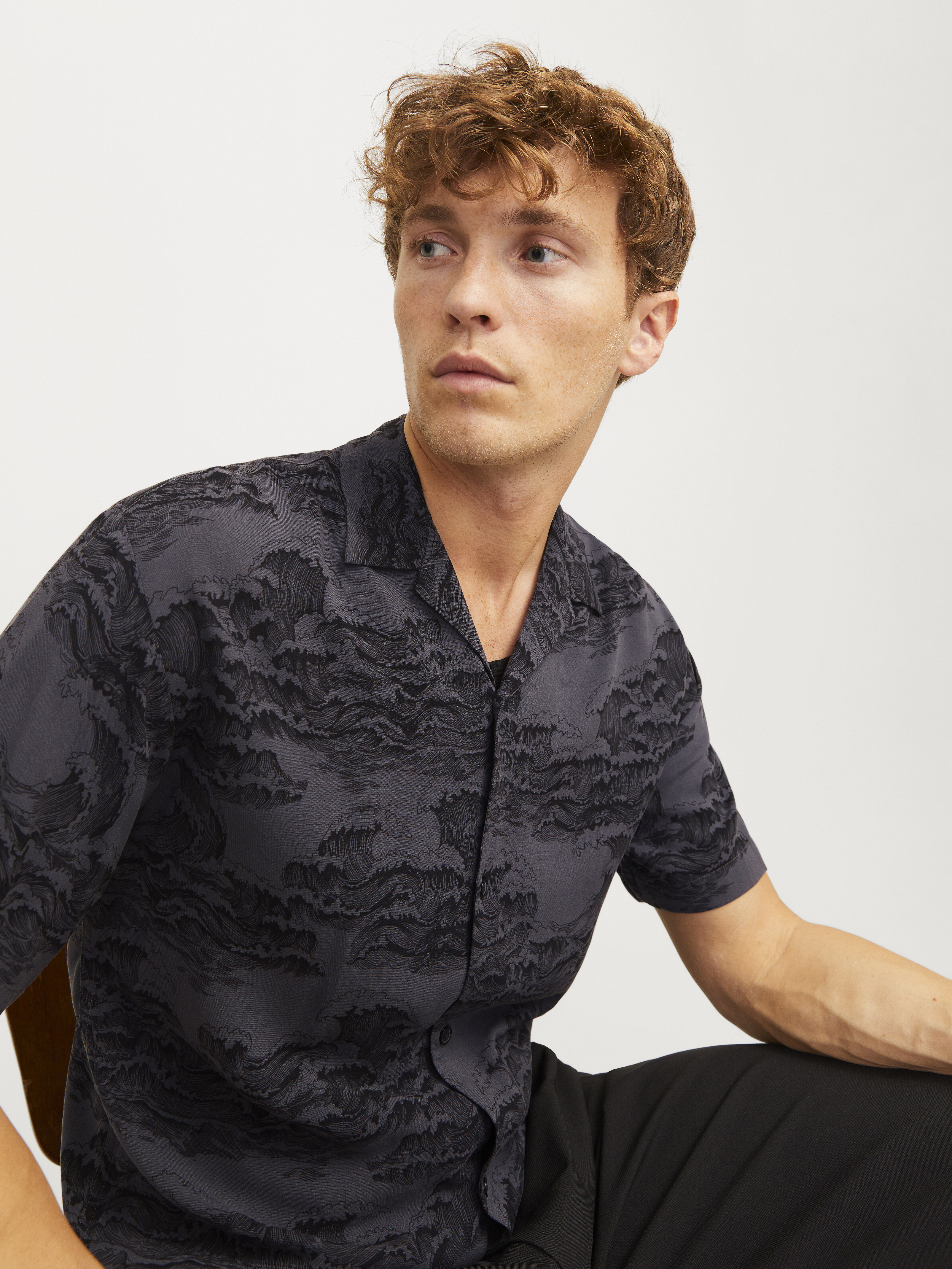 JJJEFF AOP RESORT SHIRT SS
