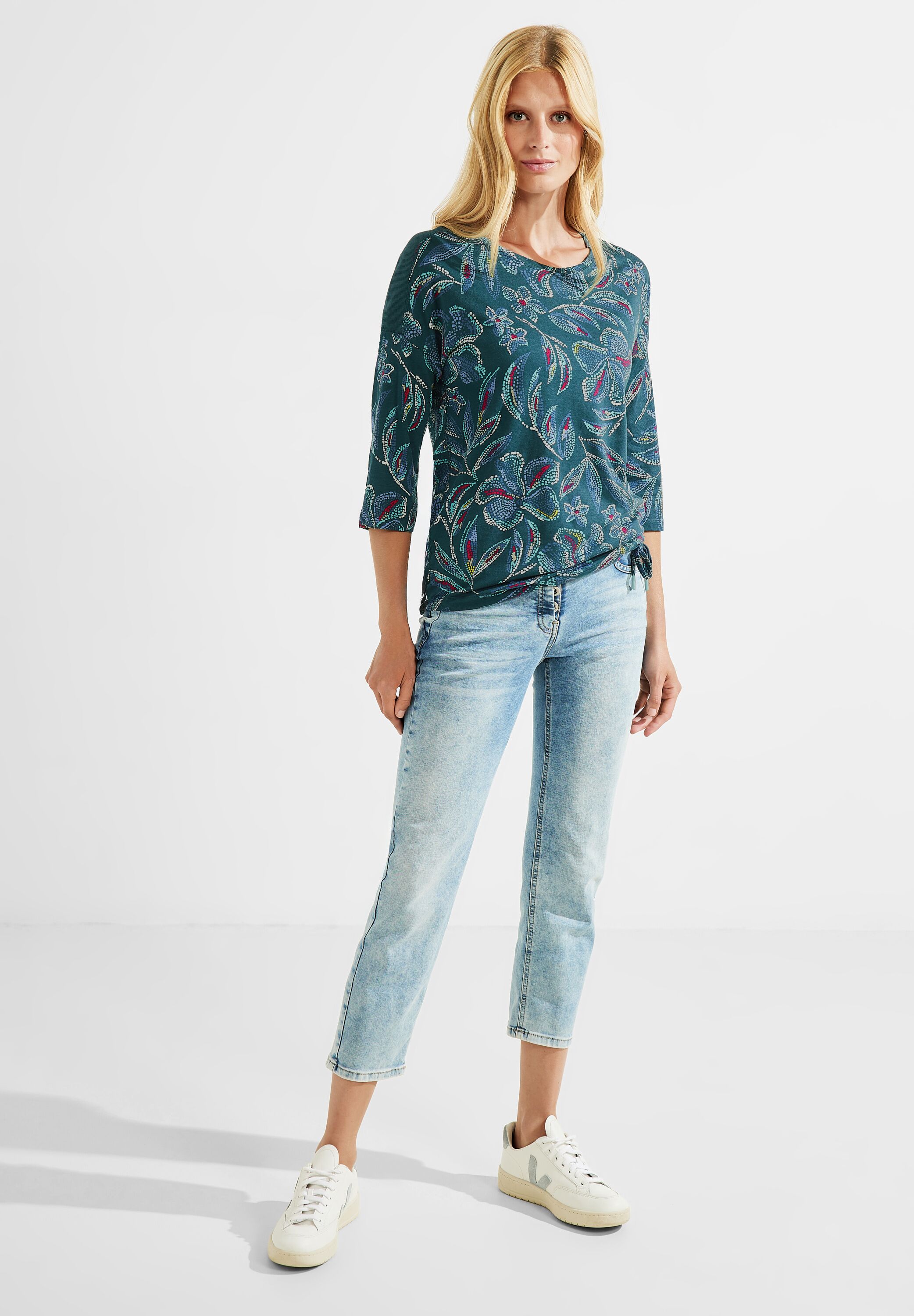 Shirt mit Alloverprint