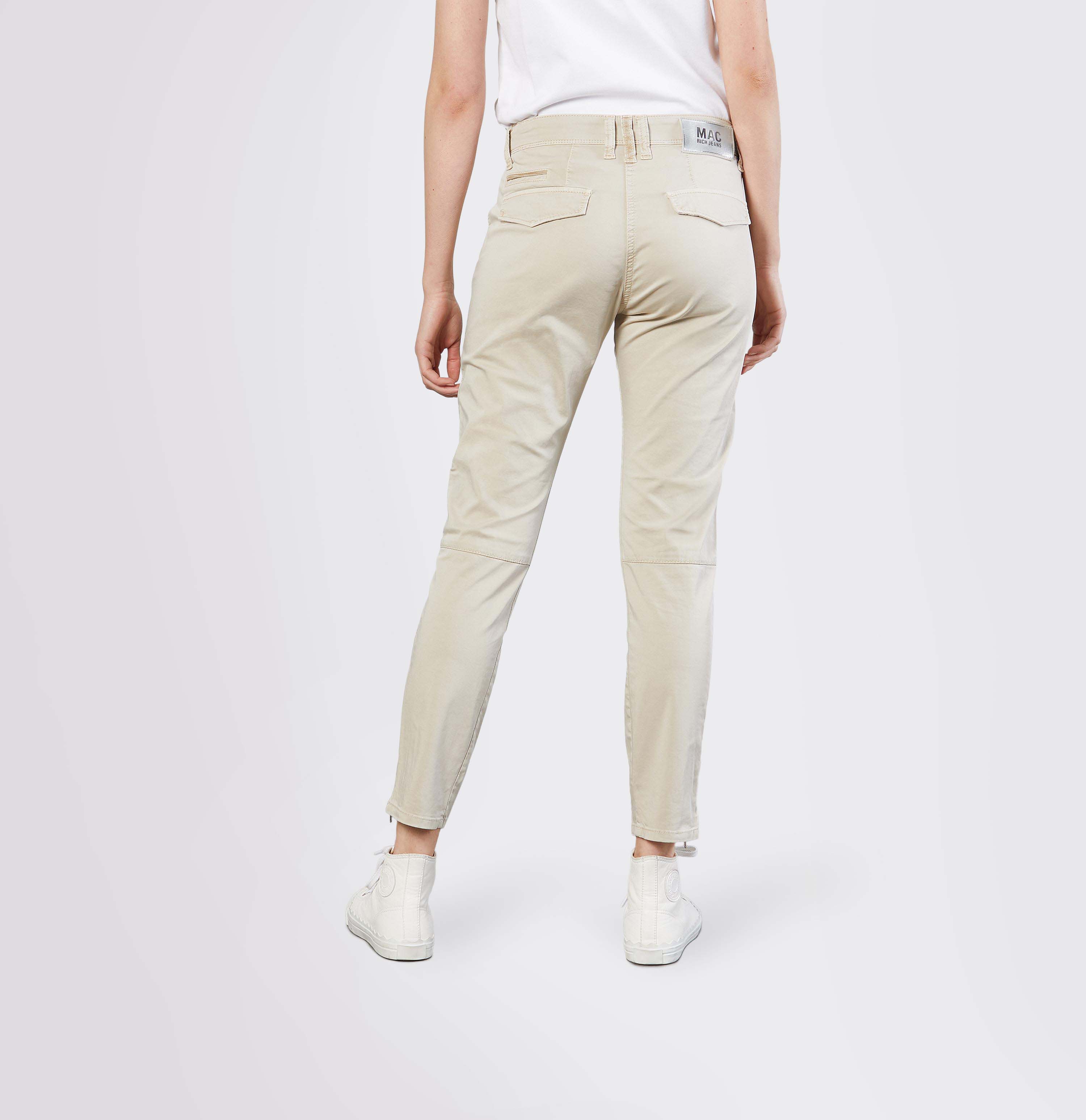 MAC JEANS - RICH cargo cotton, Rich cotton
