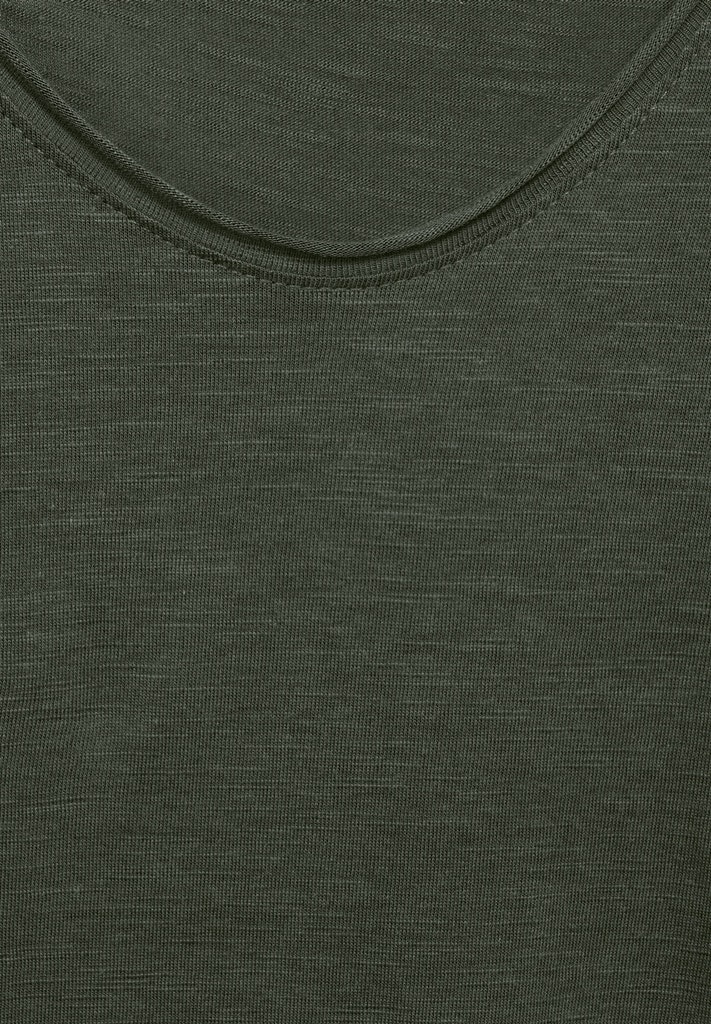 Basic T-Shirt in Unifarbe