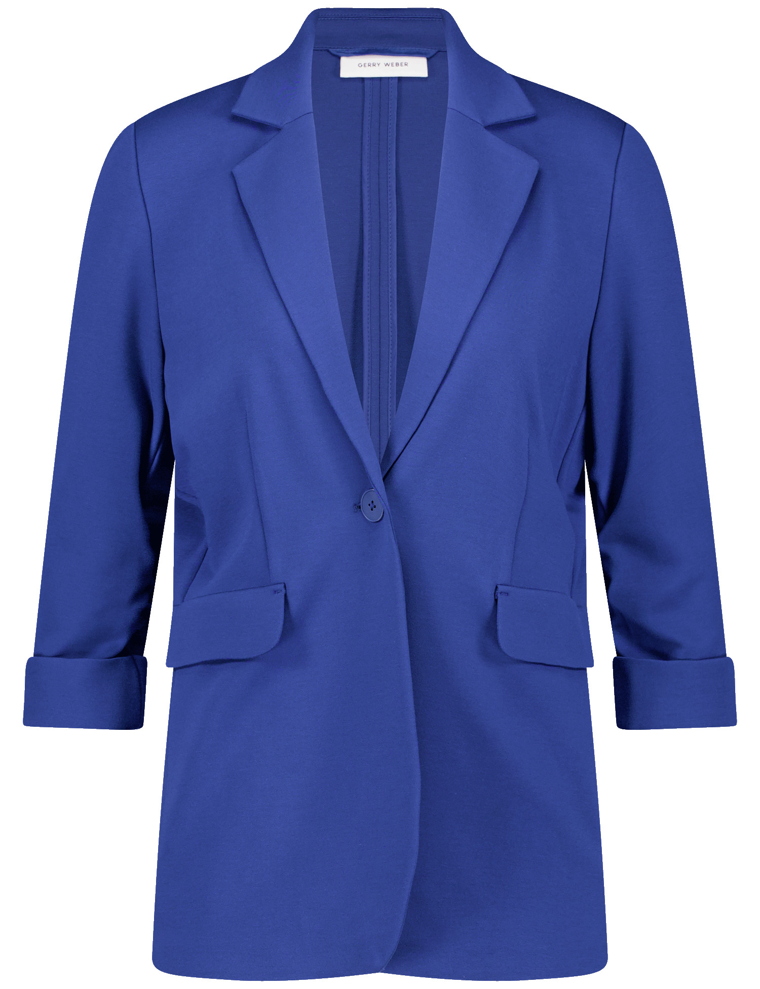 3/4 Arm Blazer mit Ärmelaufschlag