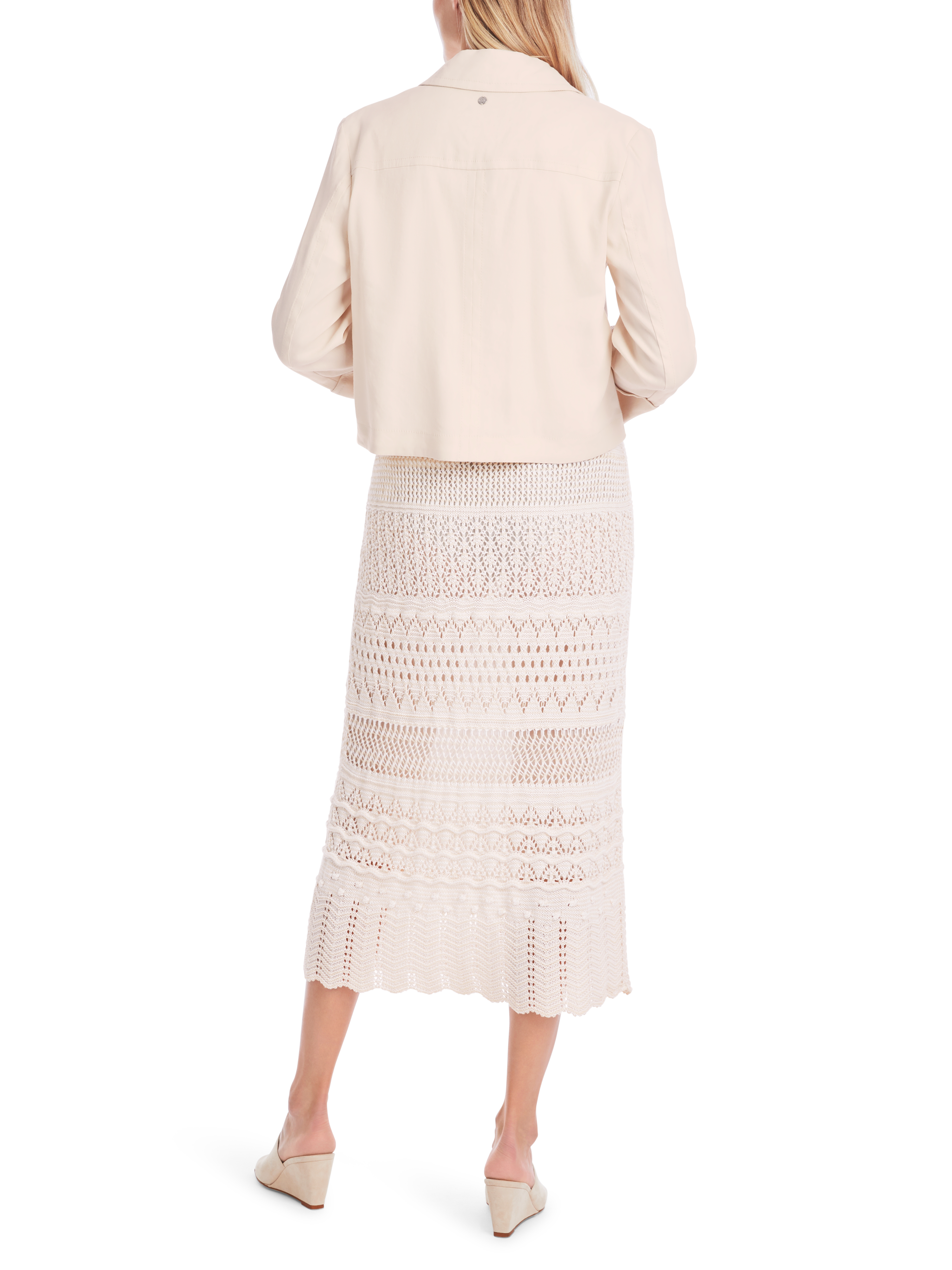 Leichte Leinen-Jacke