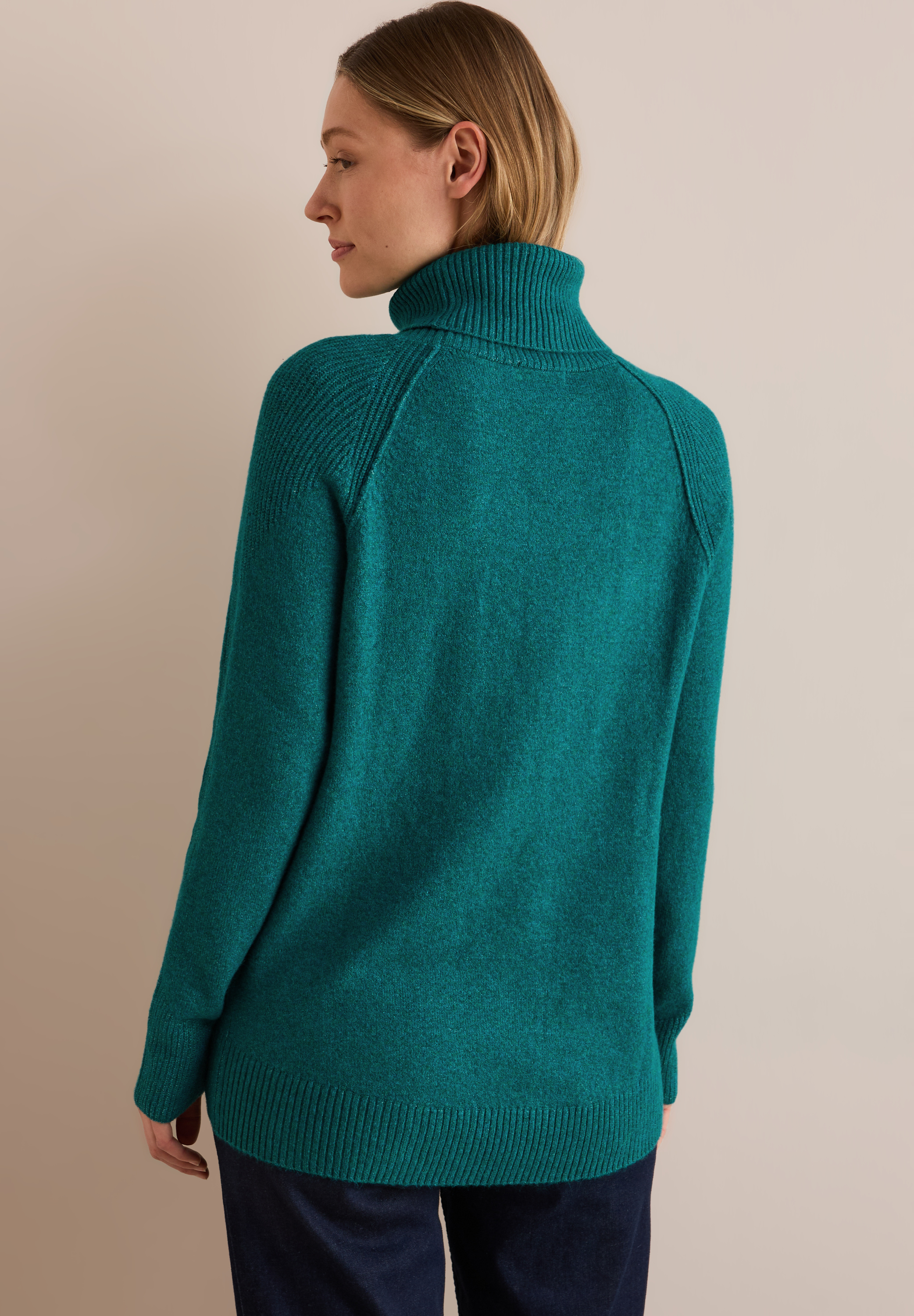 Rollkragenpullover