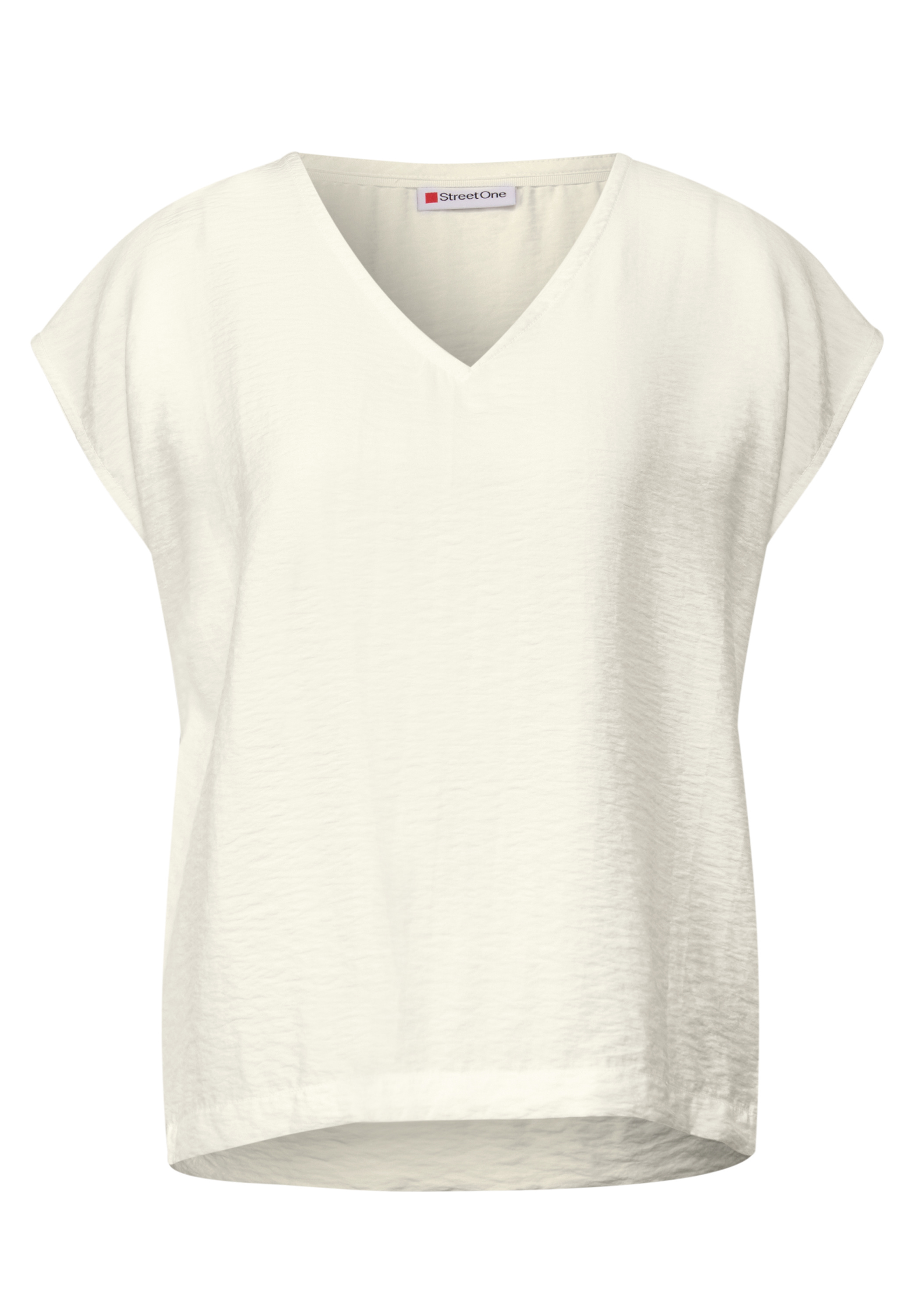 V-Neck Blusenshirt