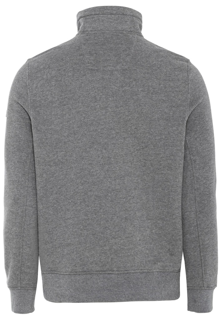 Sweatshirt mit Stehkragen