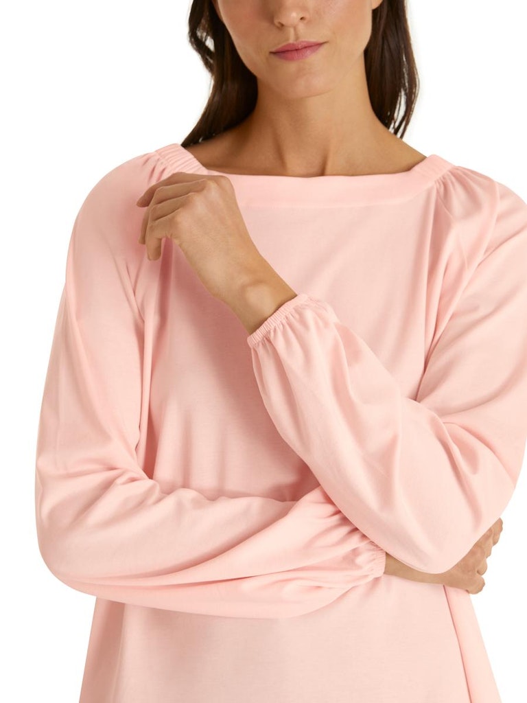 Jerseyshirt mit Carmen-Ausschnitt