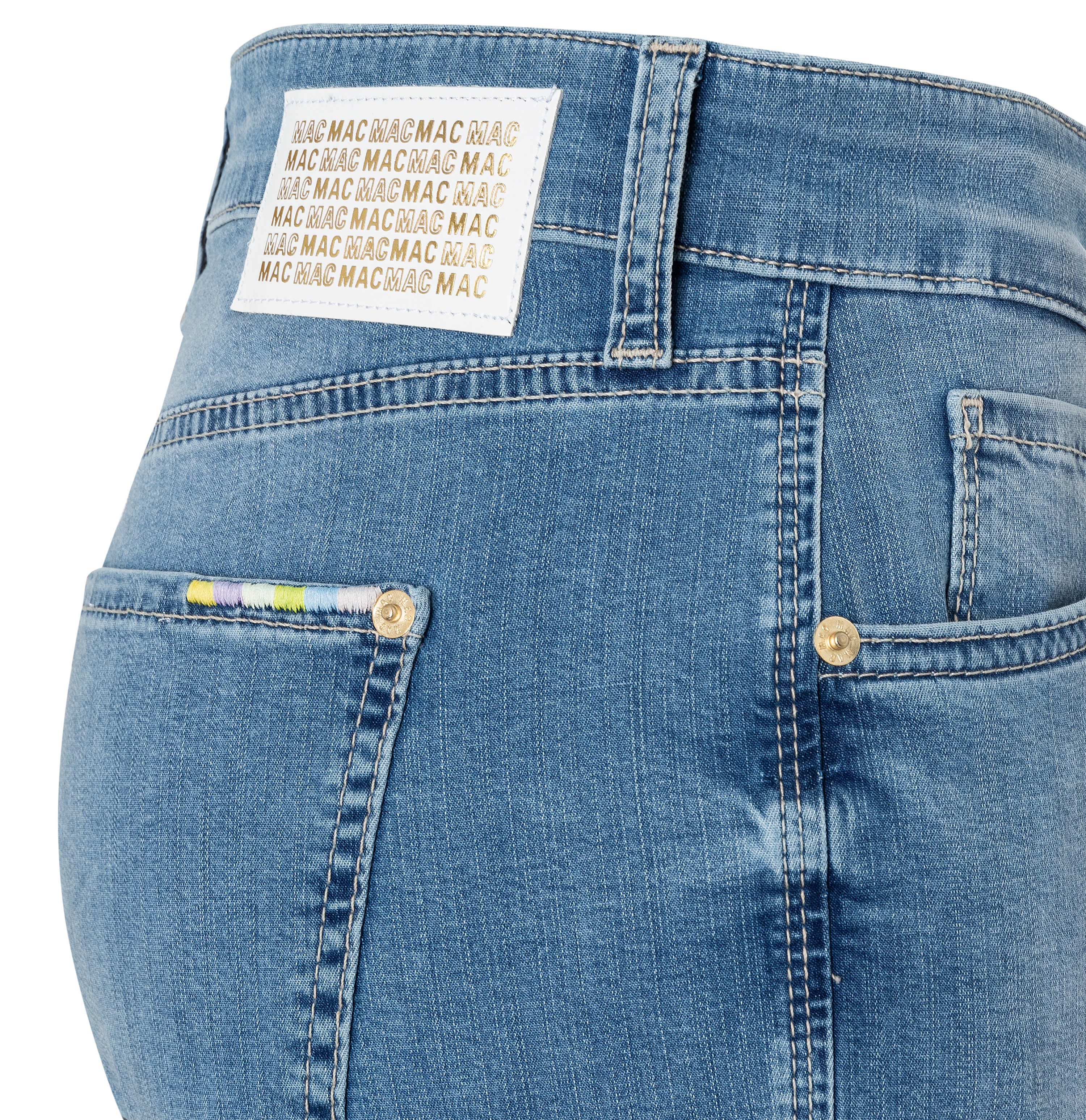 MAC JEANS - KICK, Super soft summer denim