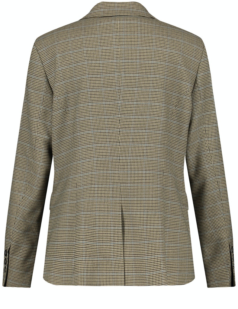 Karierter Blazer